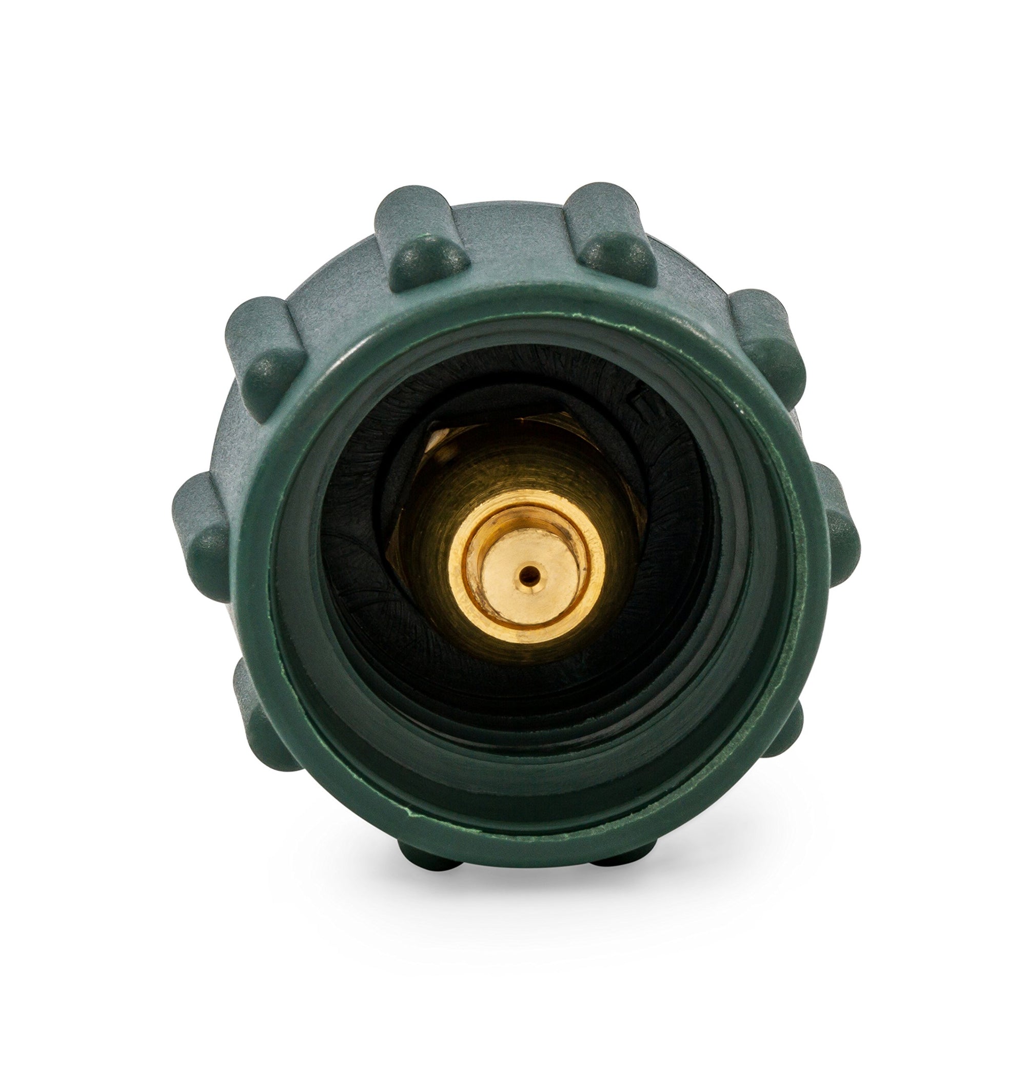 Propane Camco 59923 Acme Nut - 200,000 BTUs Green