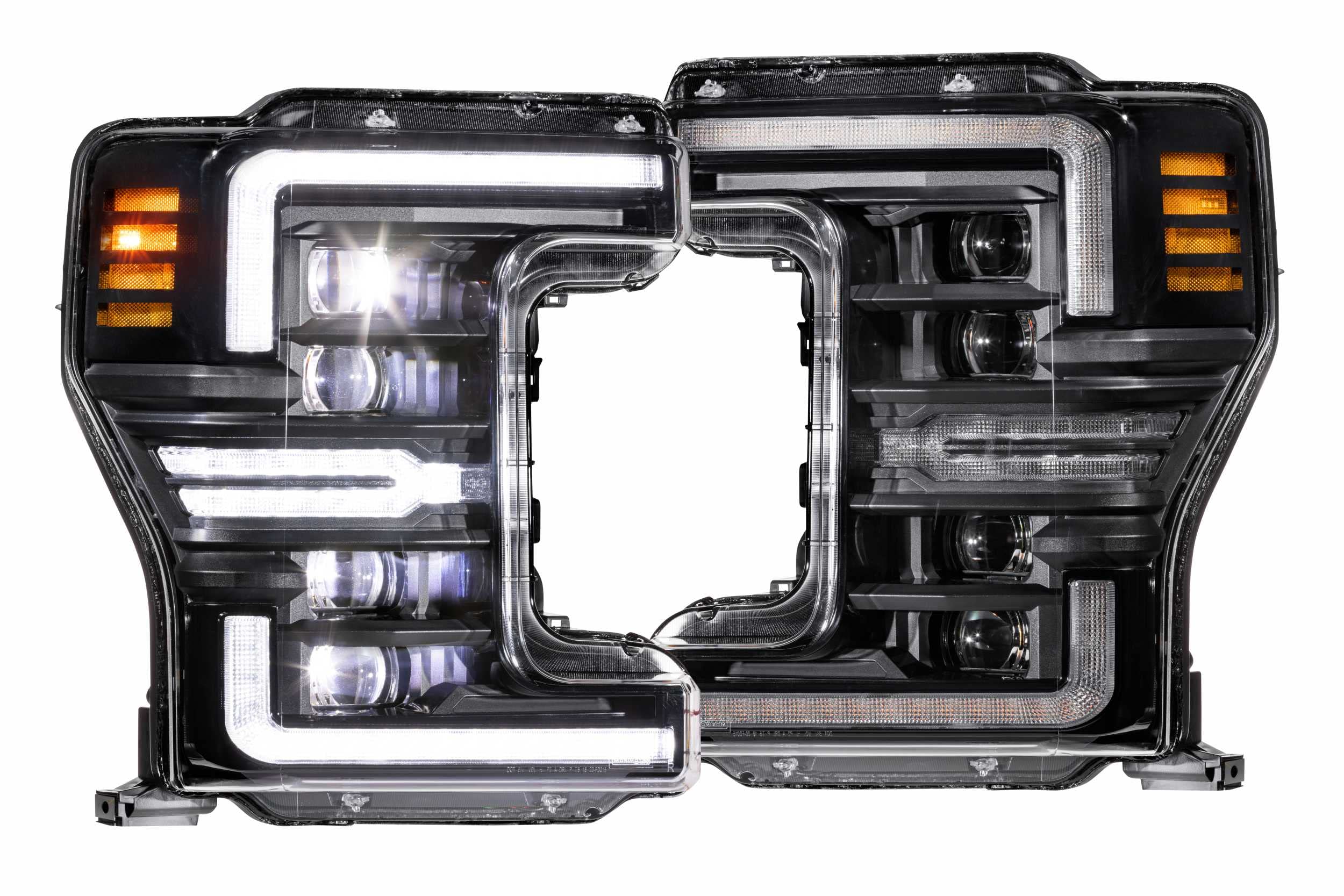 Morimoto XB LED Headlights (Gen 2) Pair of LED Headlight Assemblies Fits Ford Super Duty 2017-2019 (LF503.2-ASM)