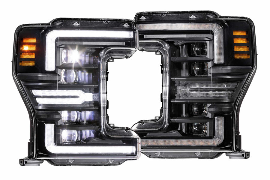 Morimoto XB LED Headlights (Gen 2) Pair of LED Headlight Assemblies Fits Ford Super Duty 2017-2019 (LF503.2-ASM)