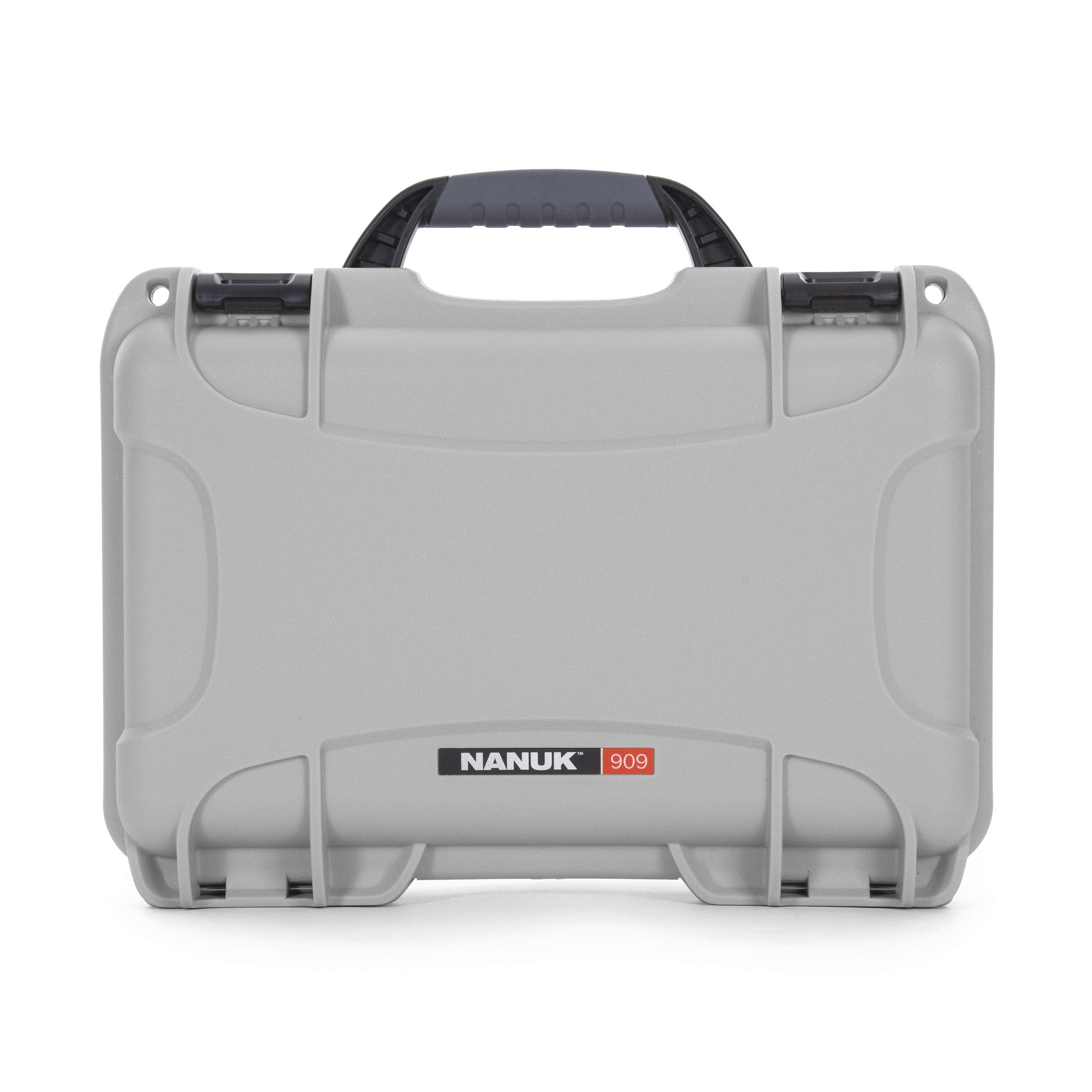 Waterproof Nanuk 909 Hard Case with Custom Insert for DJI Mini 3 and RC-N1 Remote - Silver (909S-080SV-0A0-C0598)