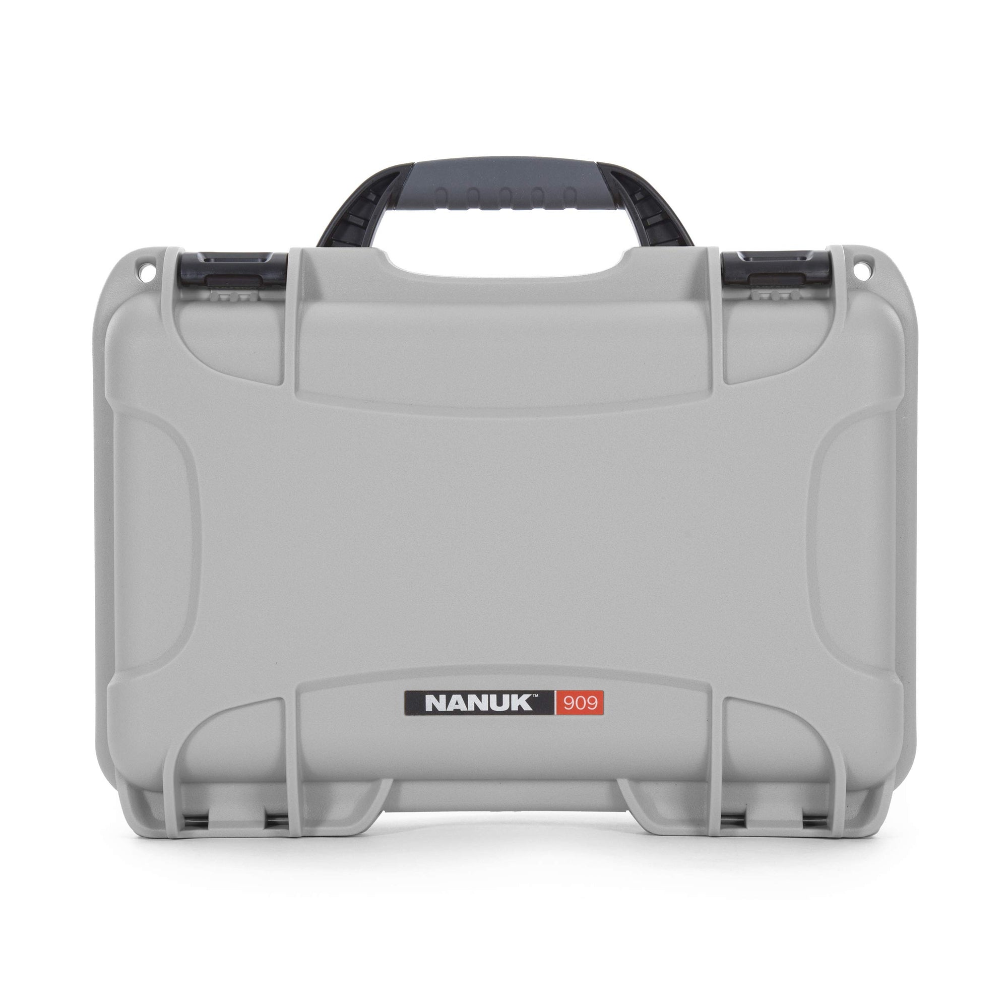 Waterproof Nanuk 909 Hard Case with Custom Insert for DJI Mini 3 and RC-N1 Remote - Silver (909S-080SV-0A0-C0598)