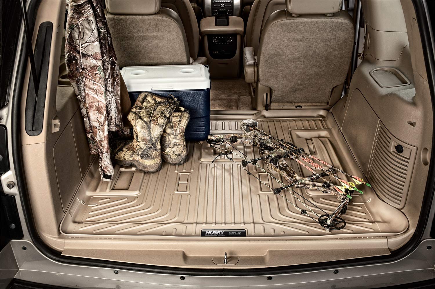 WeatherBeater Husky Liners Rear Cargo Liners - (1 Each)