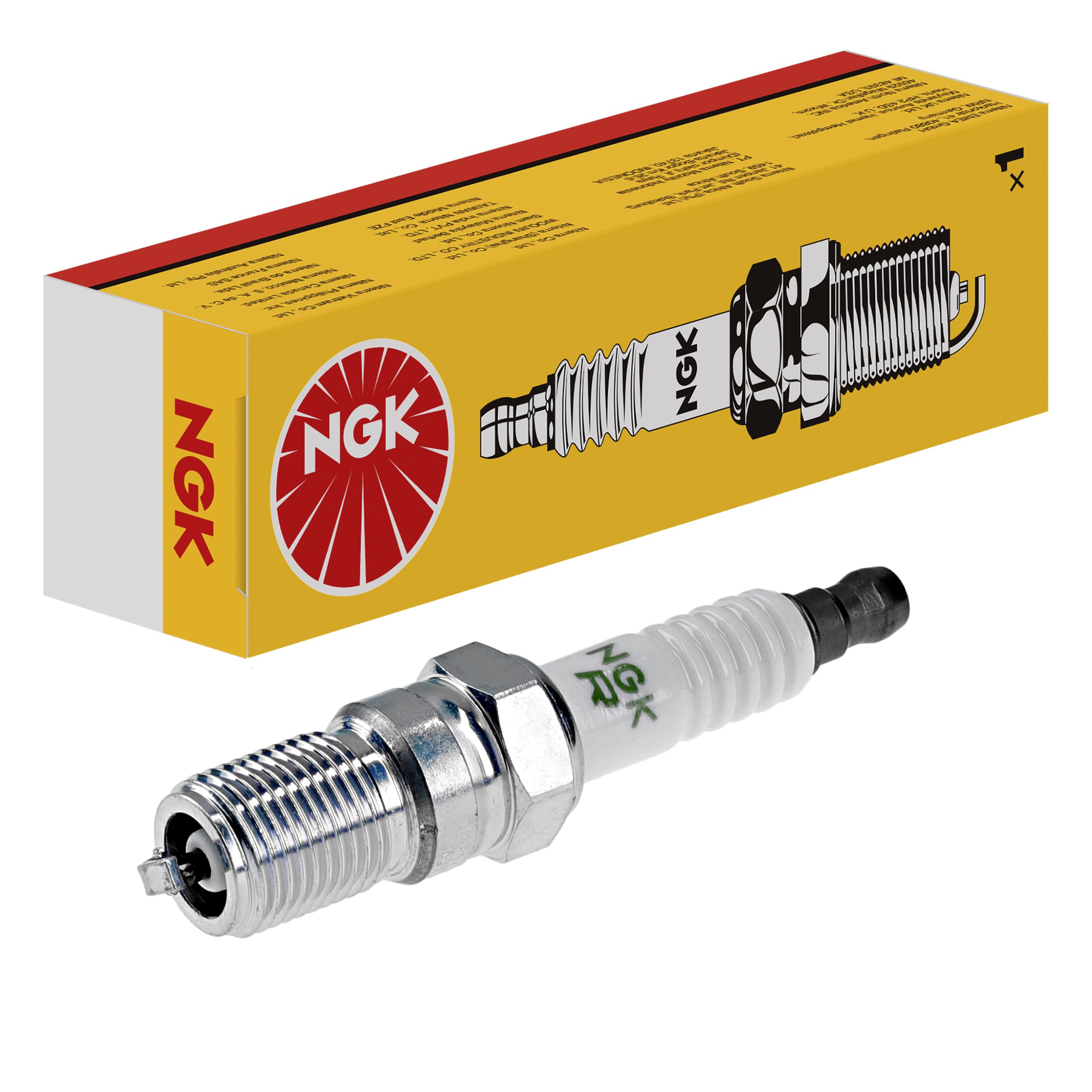 BR6EF NGK (3177) V-Power Spark Plug, Pack of 1
