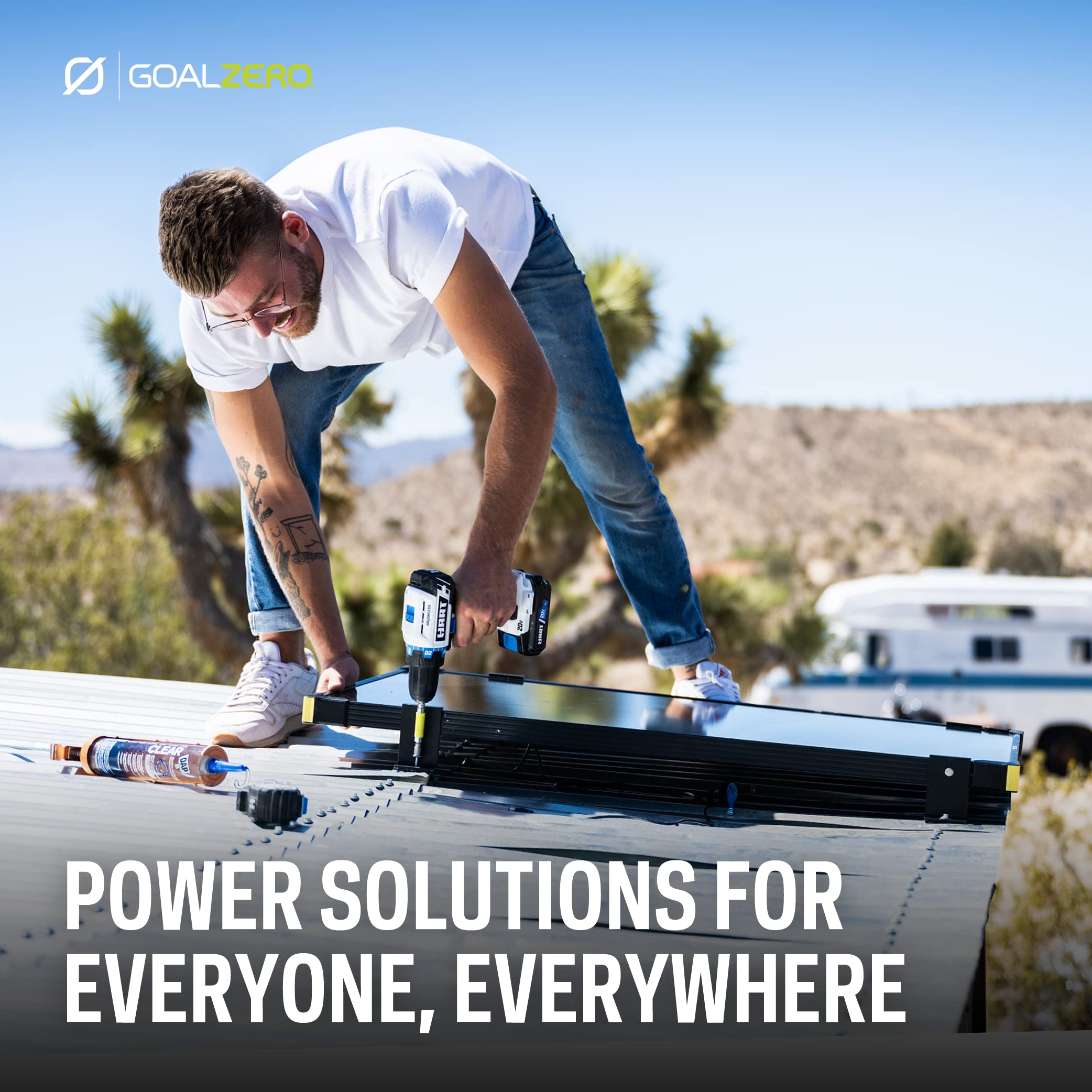 100 Watt Goal Zero Boulder Monocrystalline Solar Panel