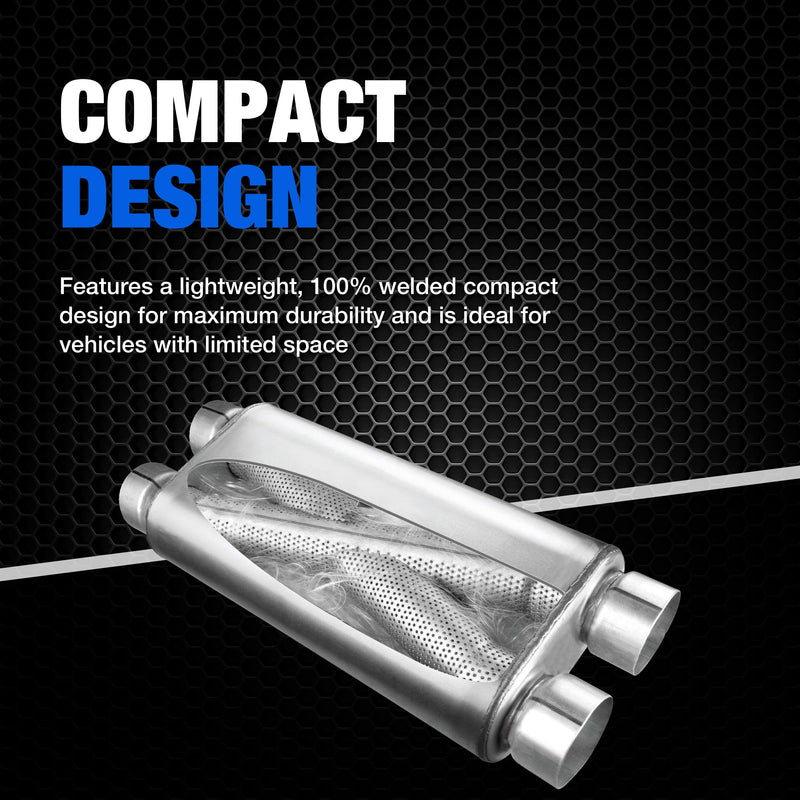 Ultra Flo Dynomax 17554 Exhaust Muffler