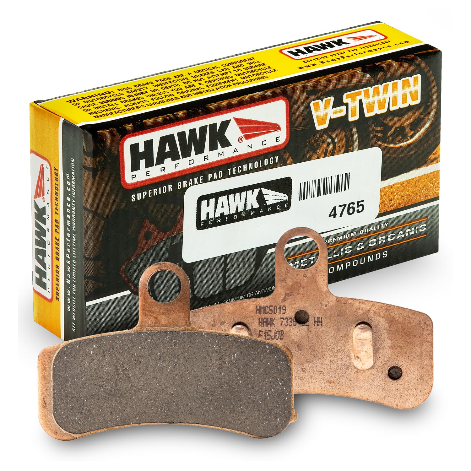 Hawk HMC5019 Performance Metallic Motorcycle