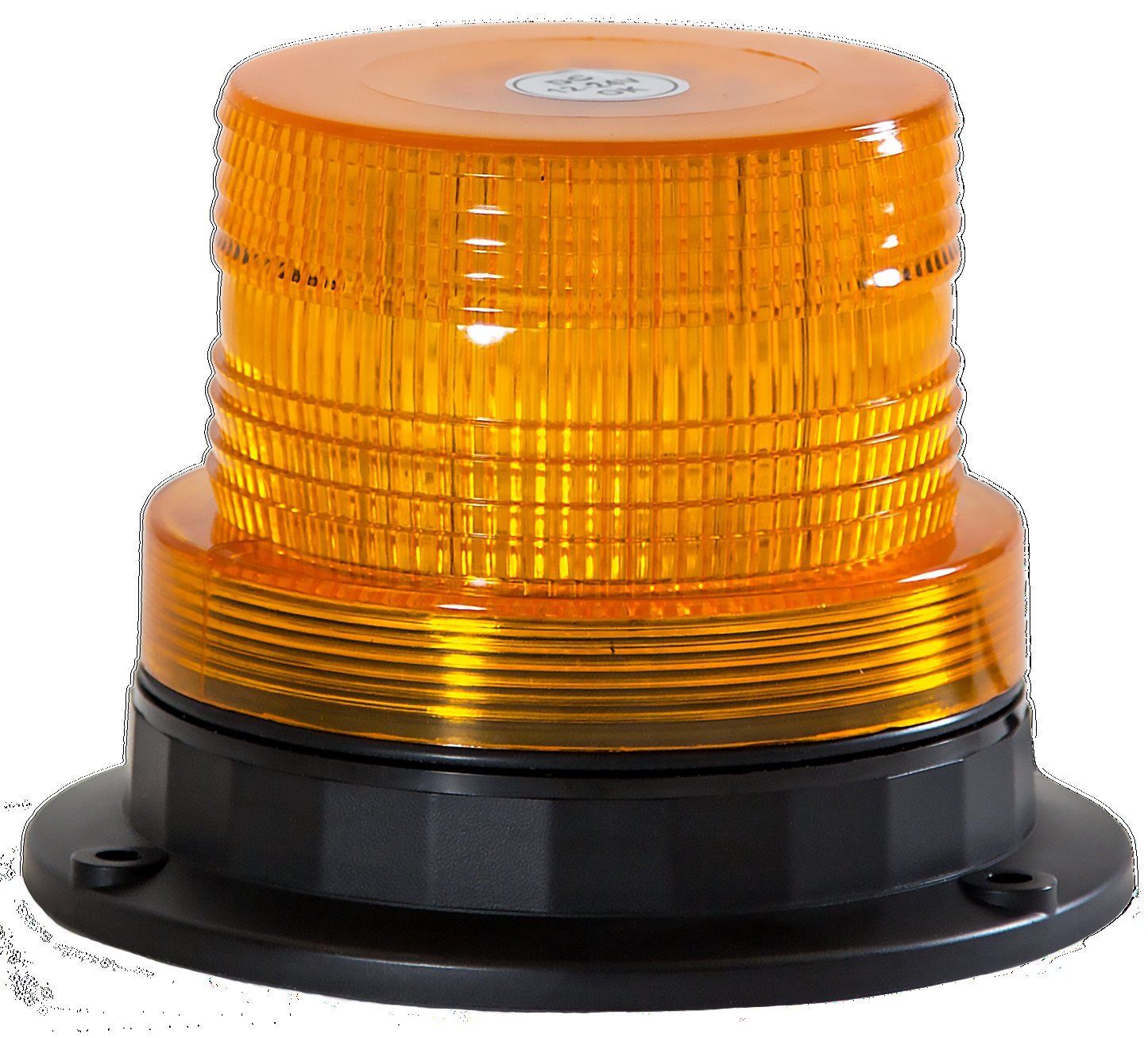 Buyers Products LED Beacon Light SL501A, 5" x 4", 10" Auxiliary Cable Lead, Magnetic & Permanent Mount, Strobe Lights for Trucks, Emergency Lights for Vehicles