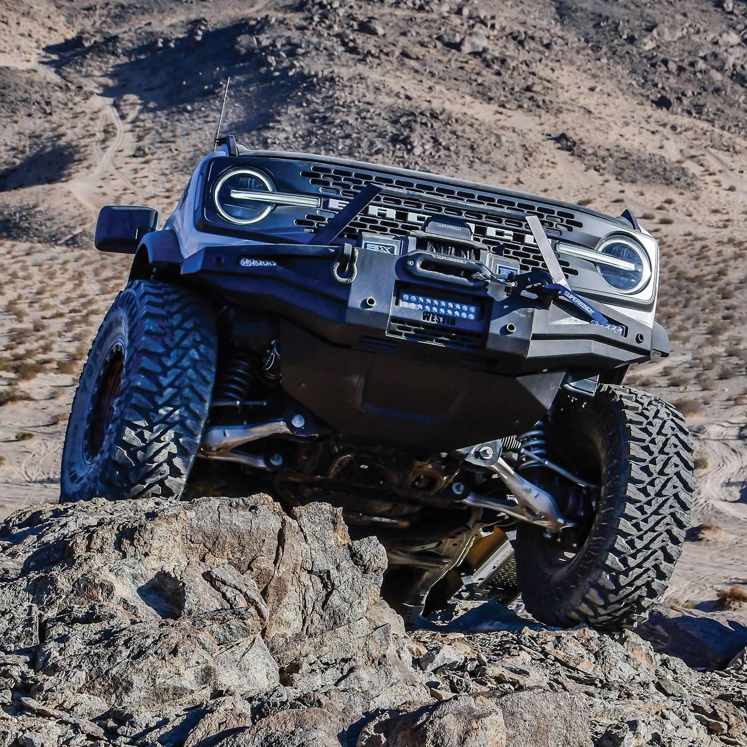 Westin XTS 59-721255 Skid Plate fits 2021-2026 Bronco (Exc Bronco Sport and Raptor)