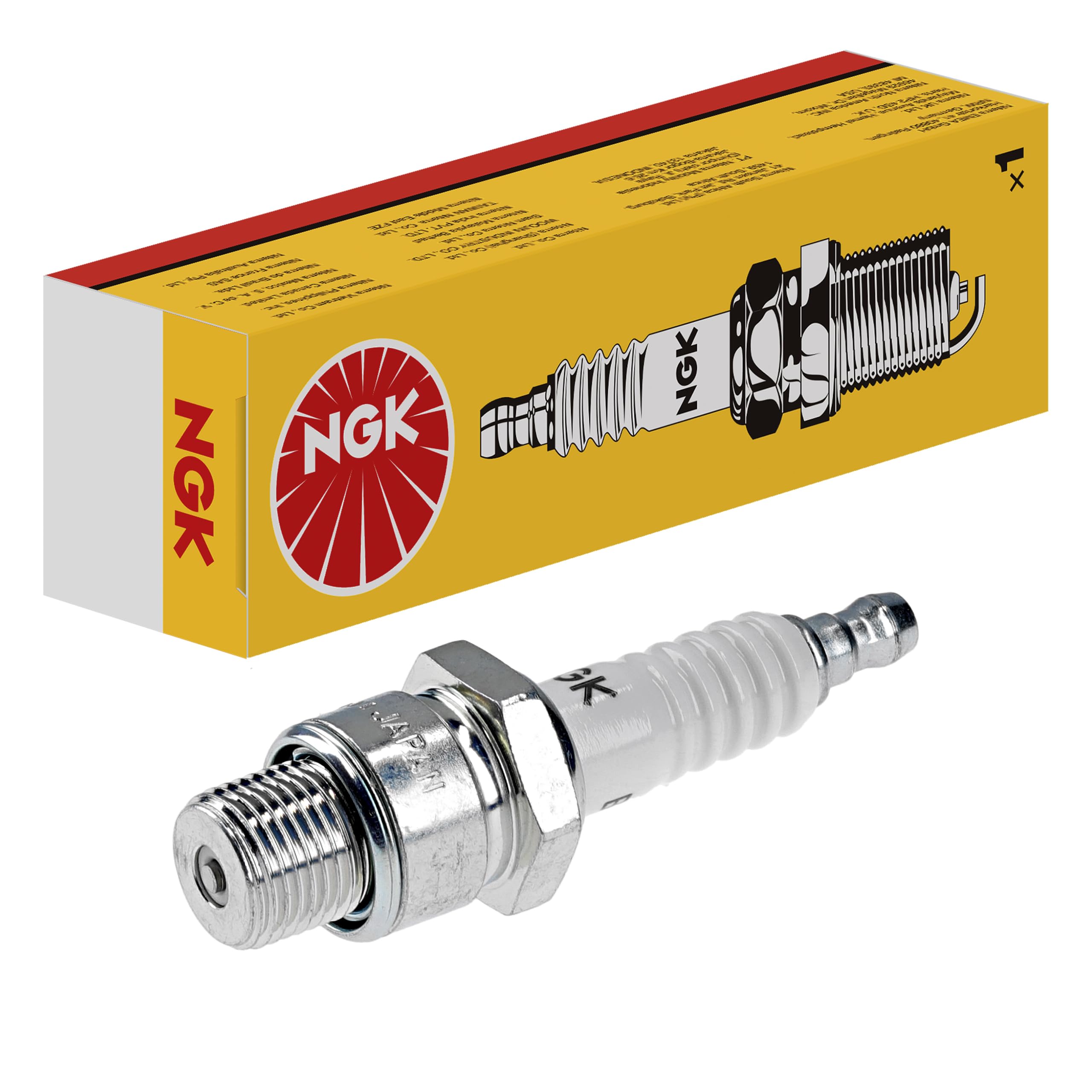 BUH NGK (2422) Standard Spark Plug, Pack of 1, One Size