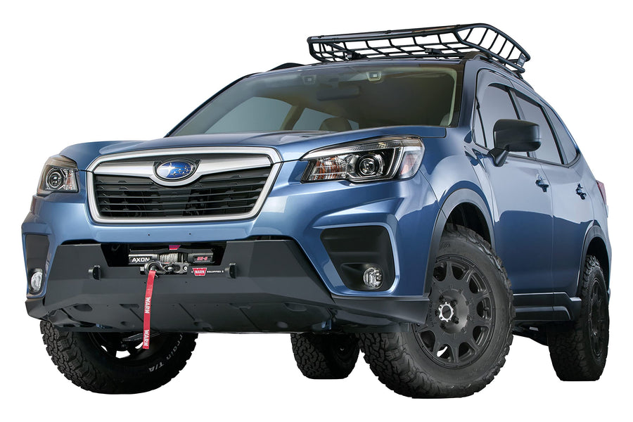 Semi-Hidden WARN 106413 Winch Mounting Kit, Fits: Subaru Forester (2019+)