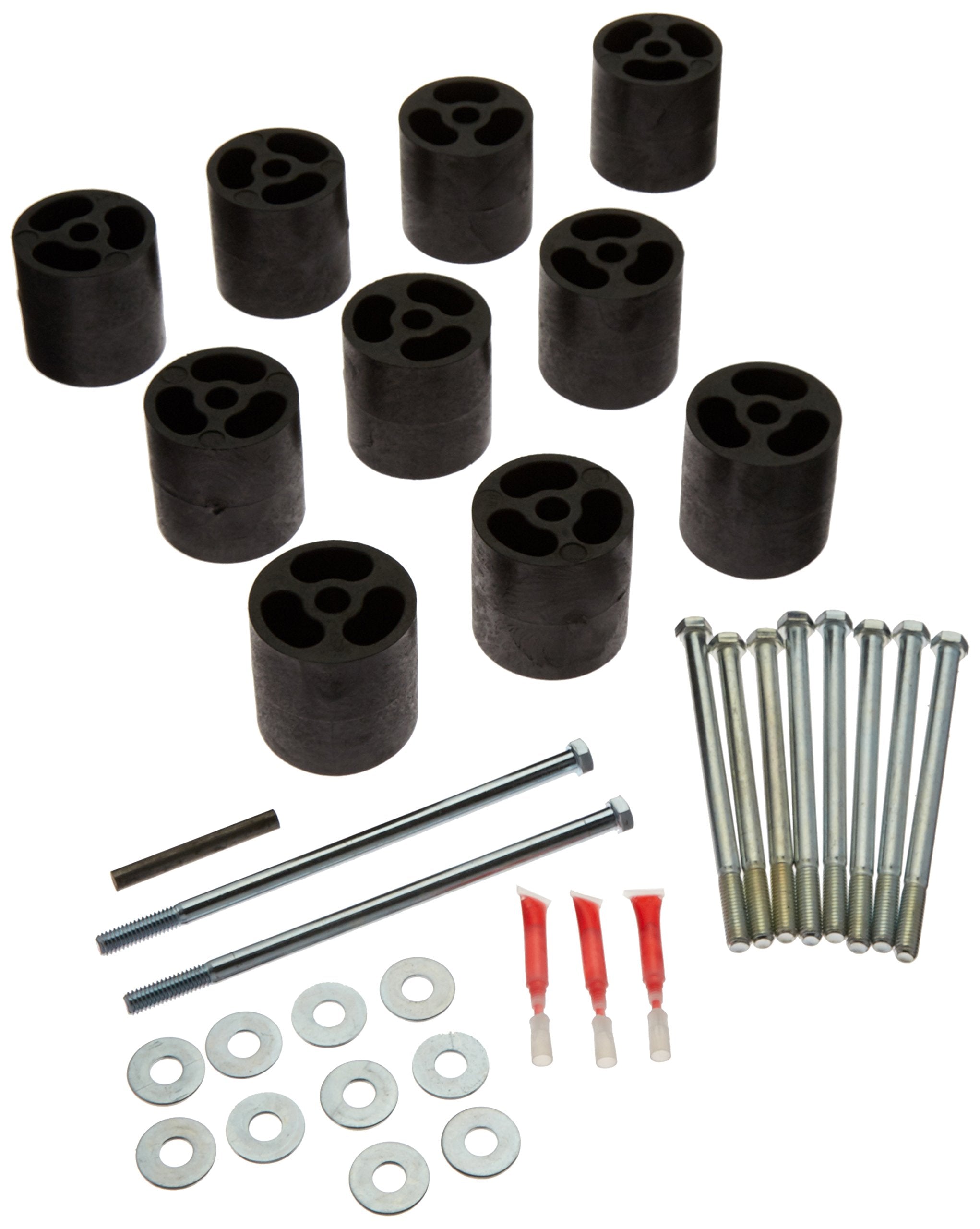 Ford Bronco Performance Accessories Gas 3" Body Lift Kit, fits 1978 to 1986, PA733, Made in America
