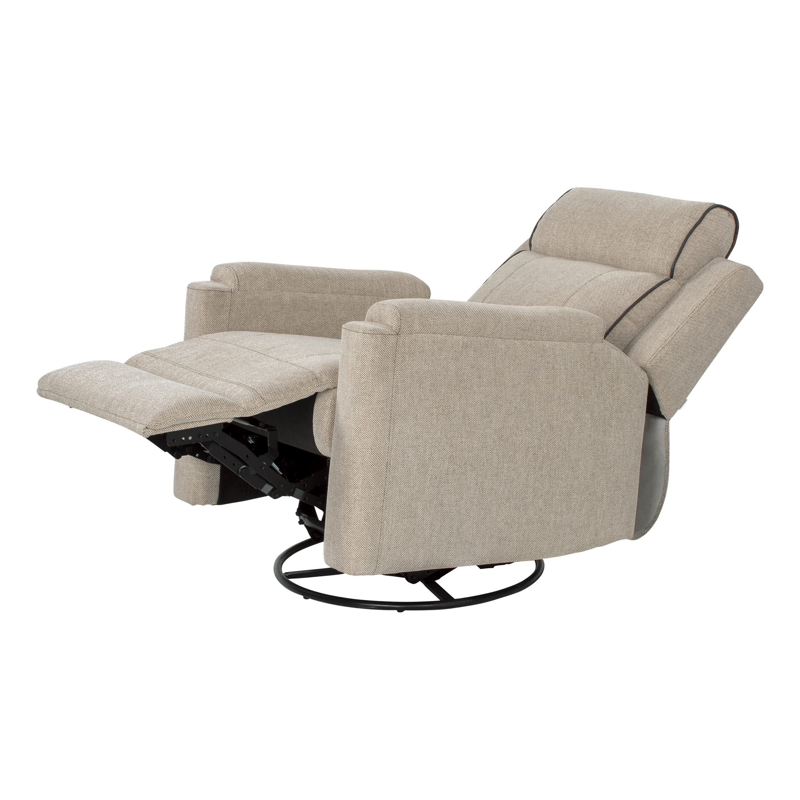 RV Swivel Glide Recliner - Thomas Payne® Norlina – Luxurious, Comfortable RV Recliner – Easy-to-Clean PolyHyde® Vinyl Fabric – High-Density Foam Interior for Extra Comfort – 2020129856