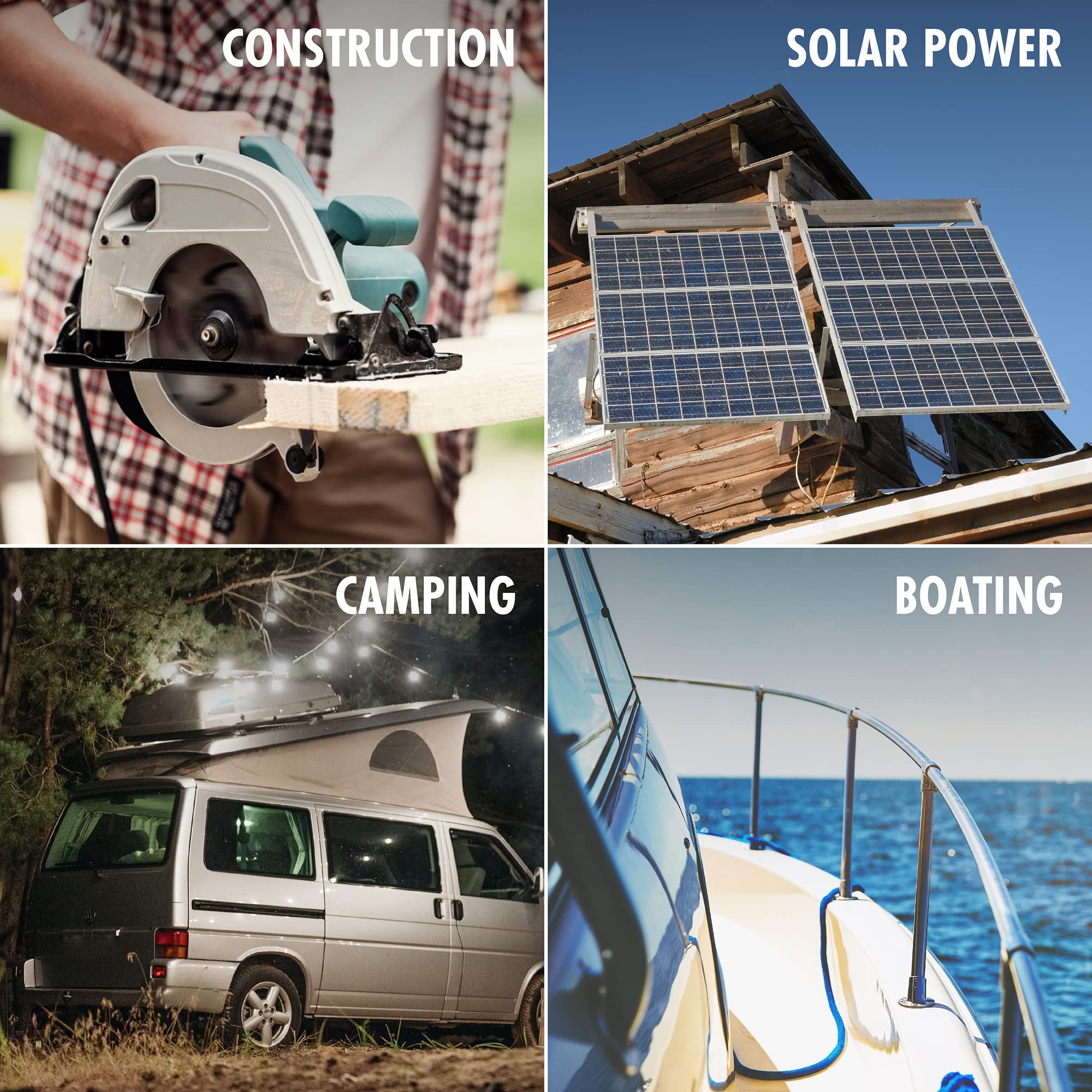 Wagan 3000 Watt EL3742 Power Inverter with Remote Control 6000 Watt Surge Peak Power converter for Home RV Camping Van Life Off Grid