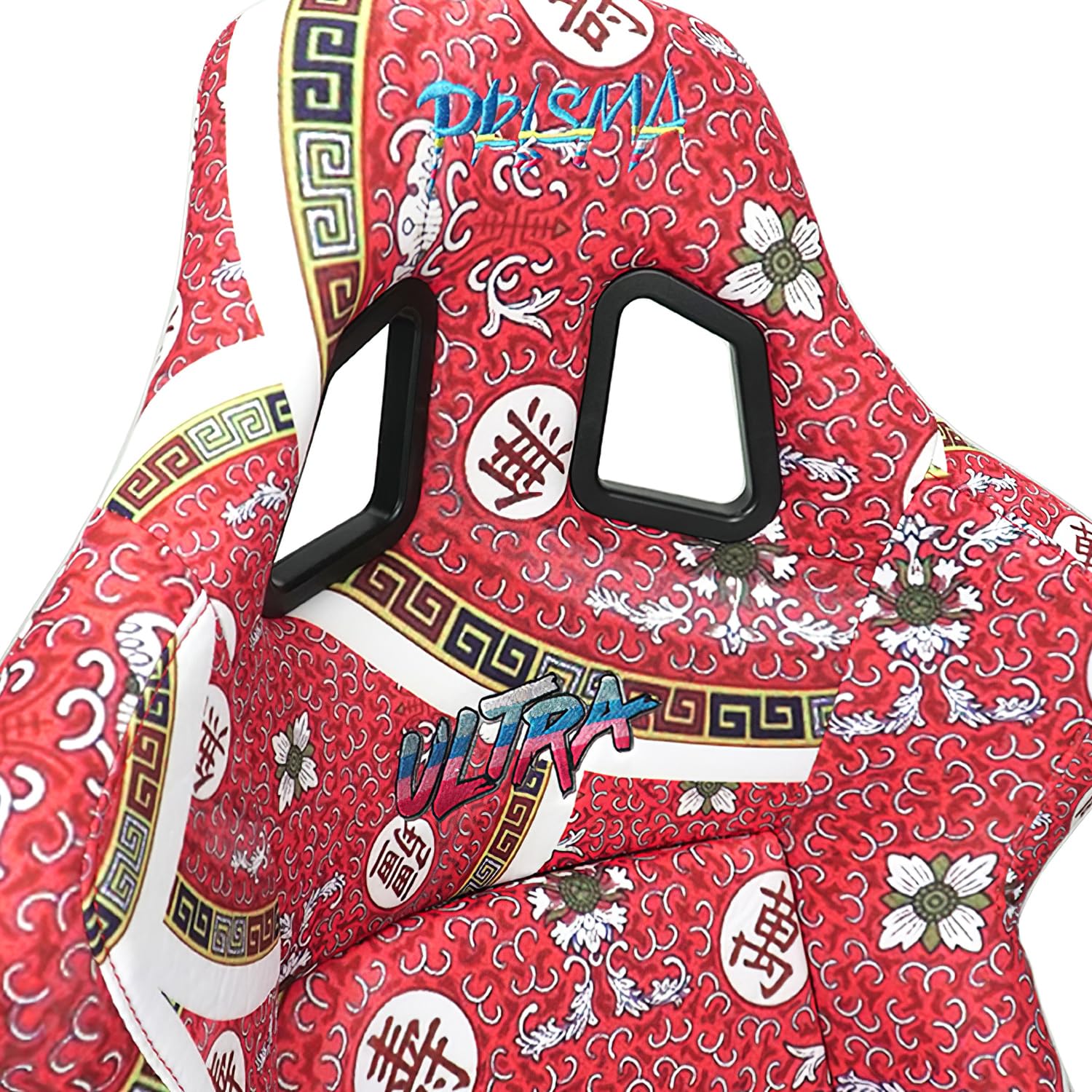 NRG Innovations Left, Right Front Prisma Fixed Back Bucket Racing Seat Compatible With Vehicle with Aftermarket Seat Brackets, 24" W X 36" H X 18" D, NRG-FRP-302-DYNASTY