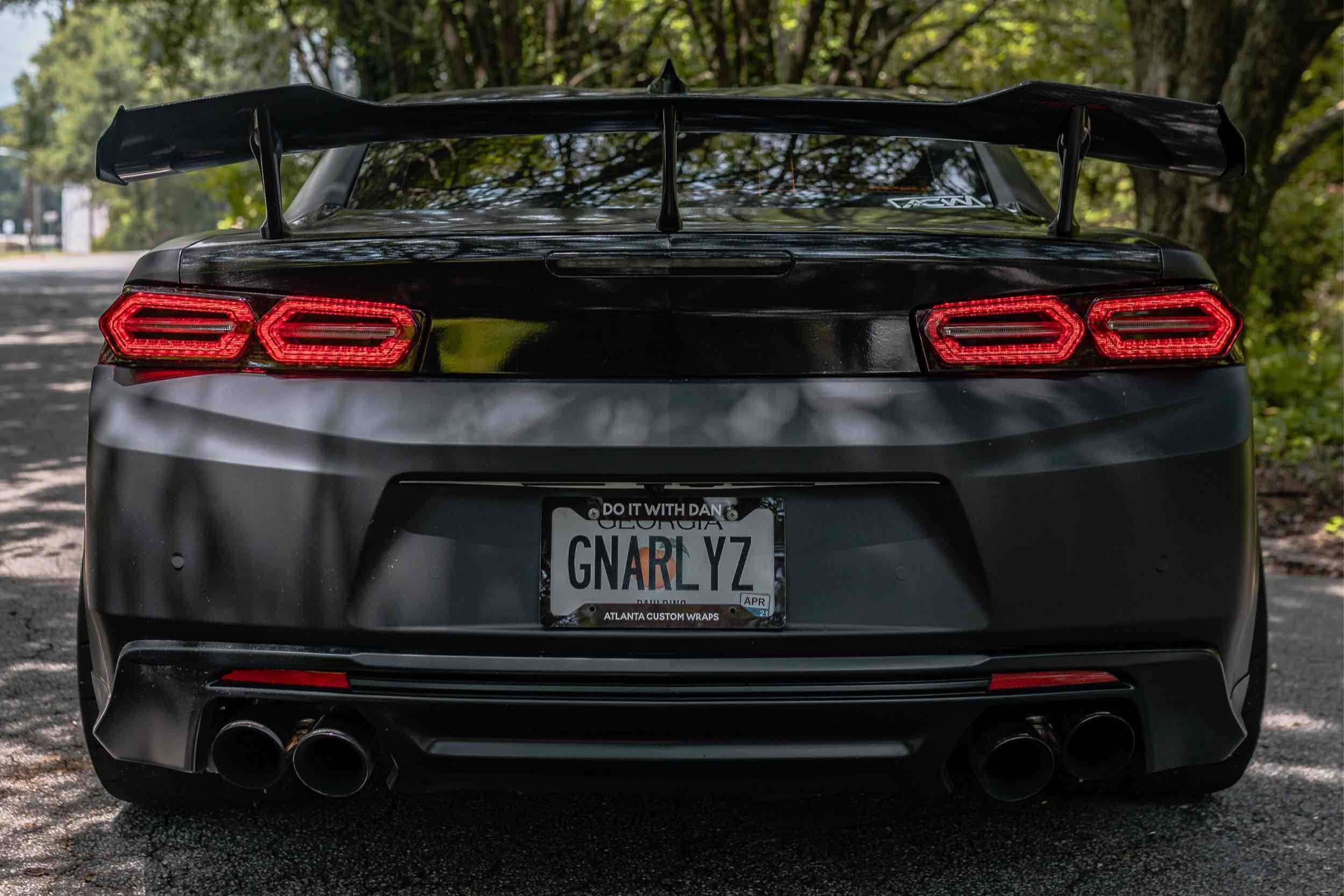 Chevrolet Camaro 16-18 Morimoto XB LED Taillights, Plug and Play Red Taillights (LF407)