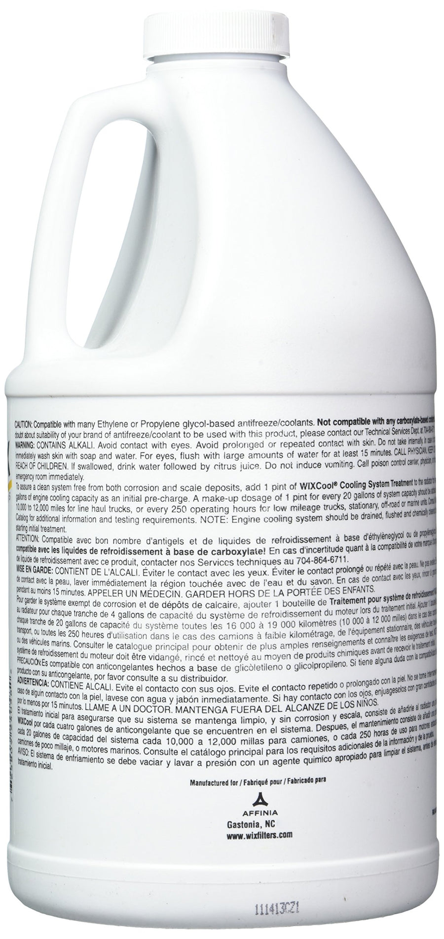 24058 WIX Radiator Liquid Cooling Treatment