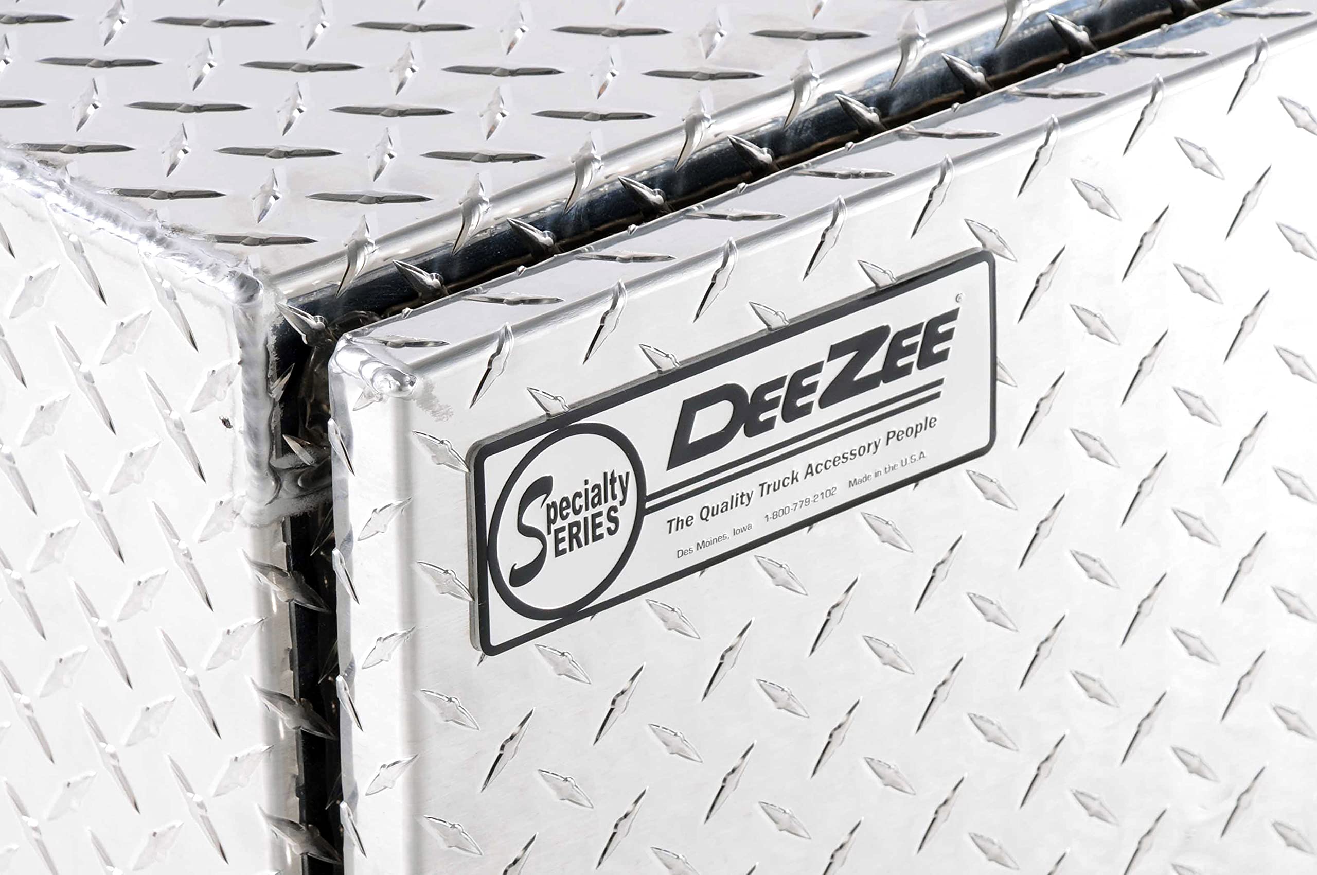 Brite-Tread Aluminum Dee Zee DZ 70 DZ70 Topsider Tool Box