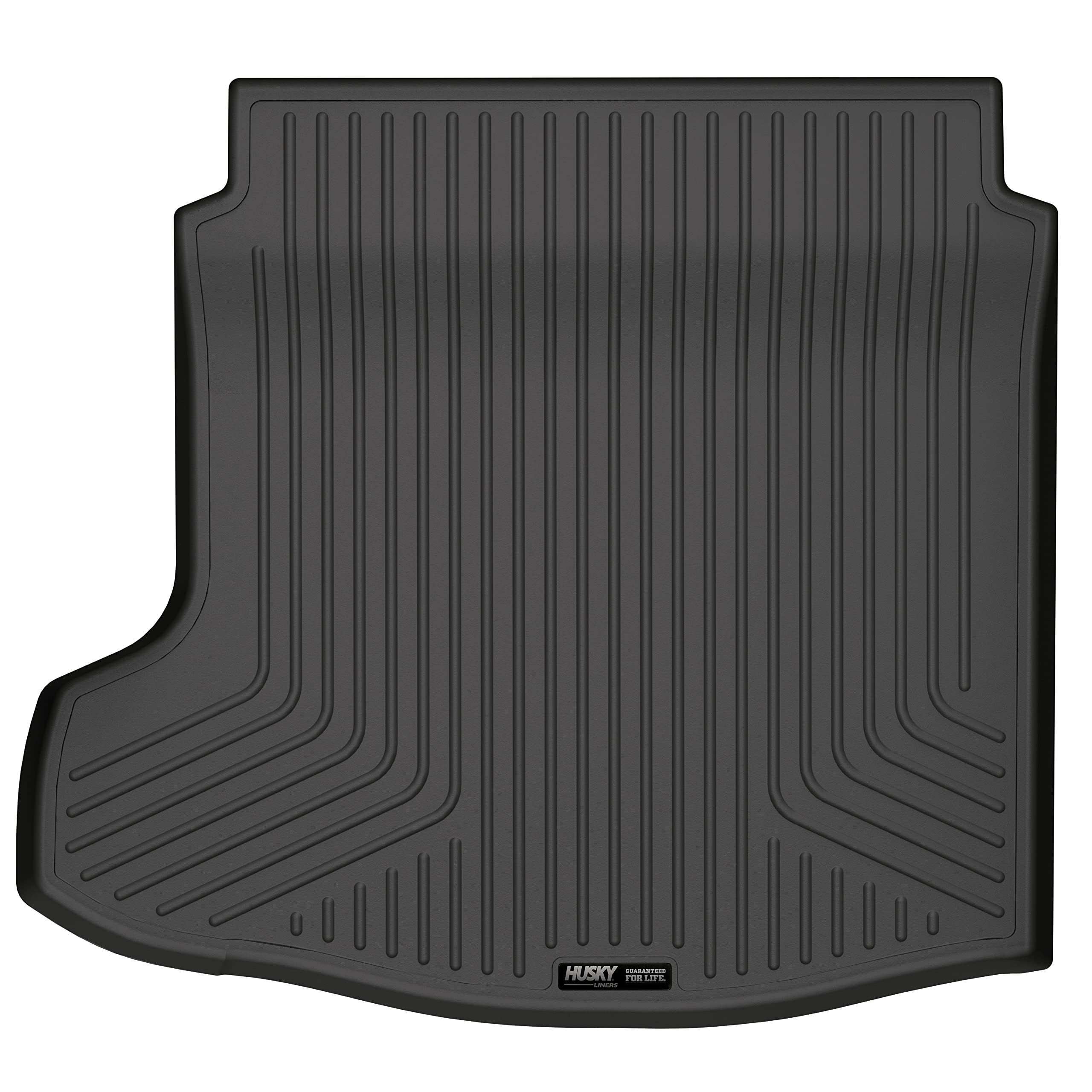 Weatherbeater Husky Liners Trunk Liner | Fits 2019-2022 Mazda 3 | 1-pc Black - 40121