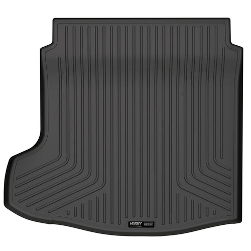 Weatherbeater Husky Liners Trunk Liner | Fits 2019-2022 Mazda 3 | 1-pc Black - 40121