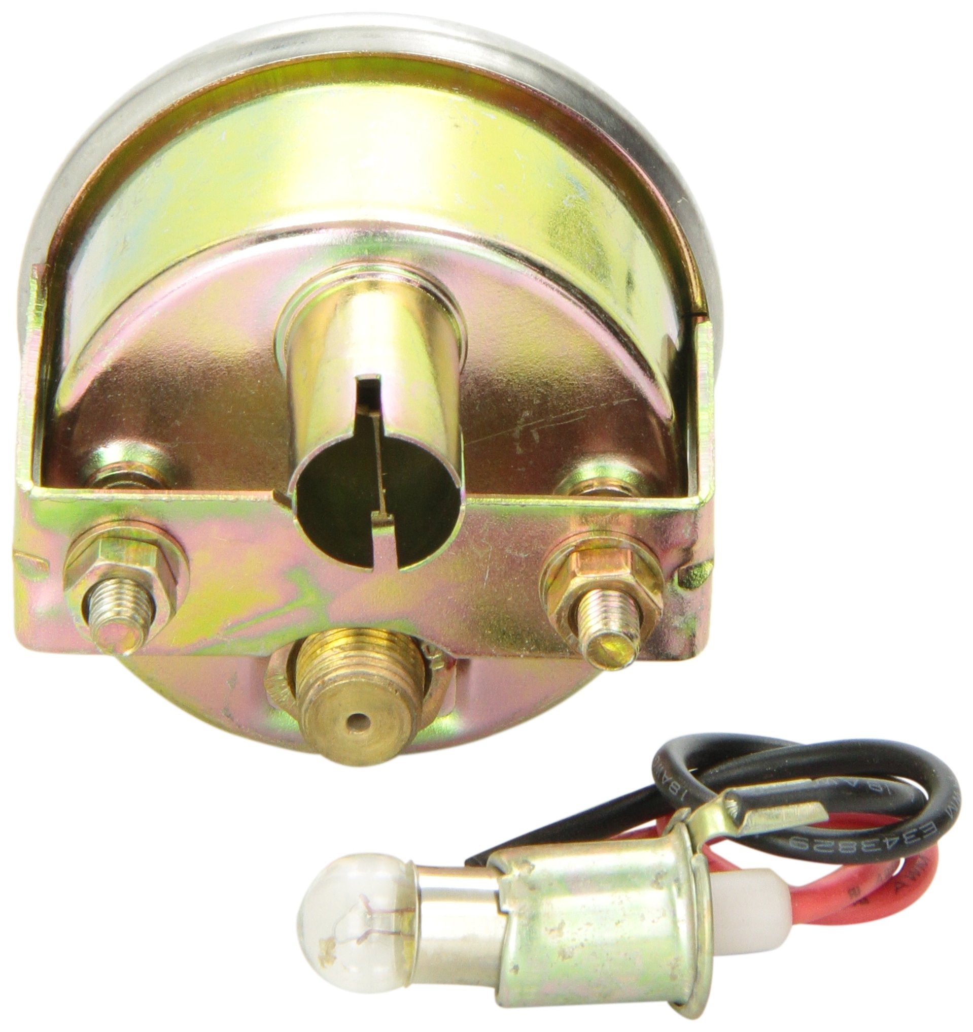 2.0" White Face Viair Illuminated Single Needle Gauge 90087