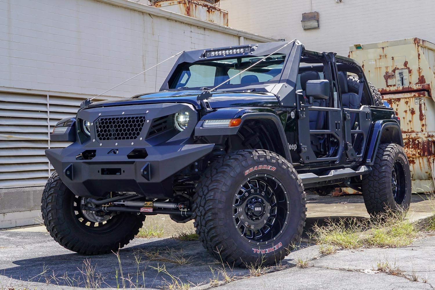 JL 2018 JEEP VICOWL LIMB RISER