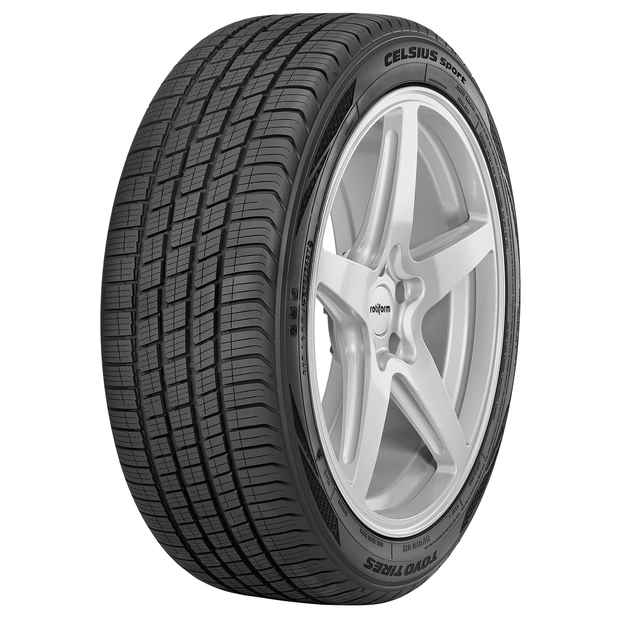 245/55R18 Toyo Celsius Sport All Weather 103W Passenger Tire