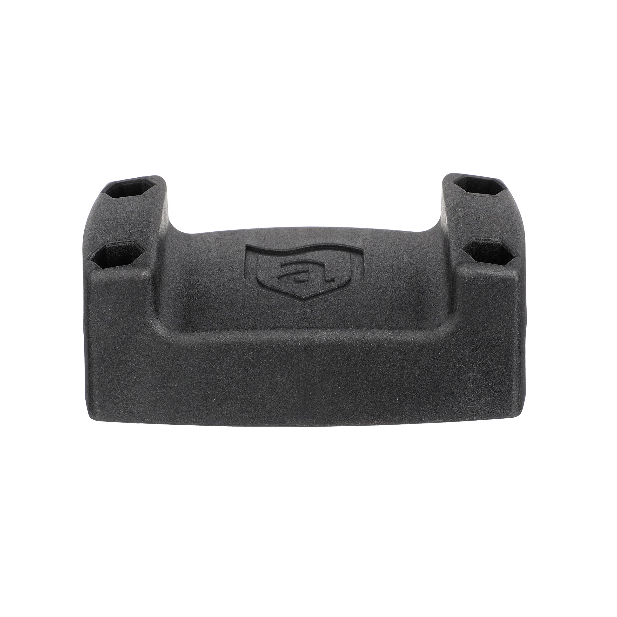 Black Attwood 5012-7 Rod Holder Rail Mount