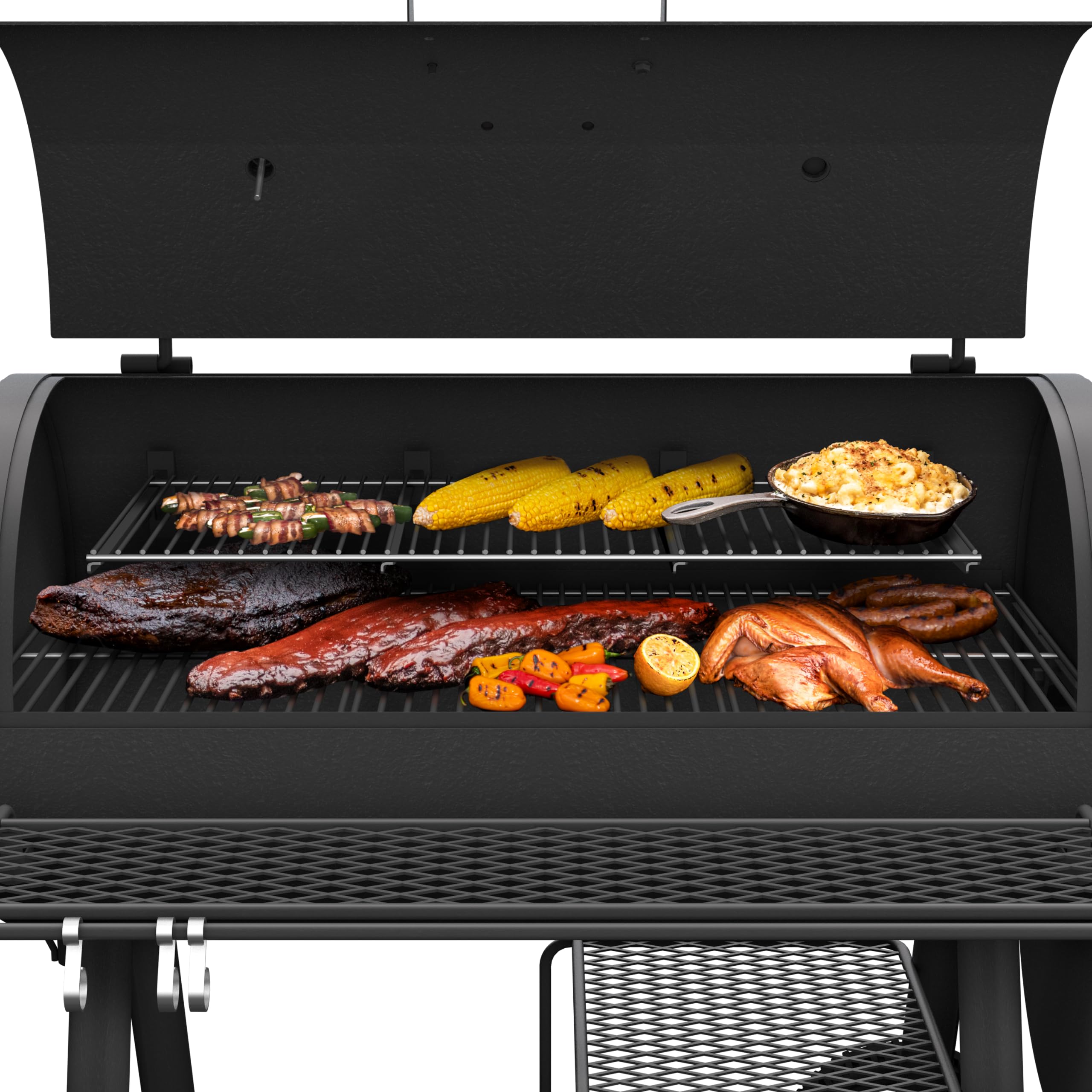 Highland DLX Offset Smoker and Grill Oklahoma Joe's - 24203002