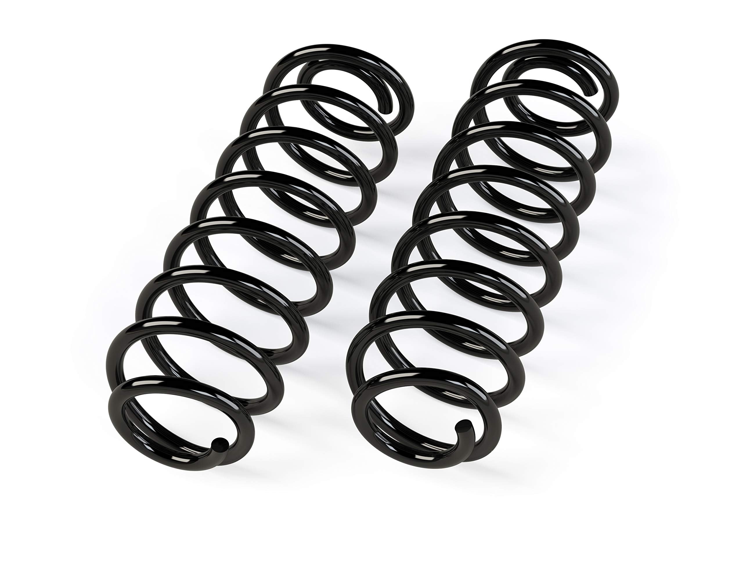 TeraFlex 1862100 2.5" Rear Coil JLU 4DR 3.5" Coils Pair JL