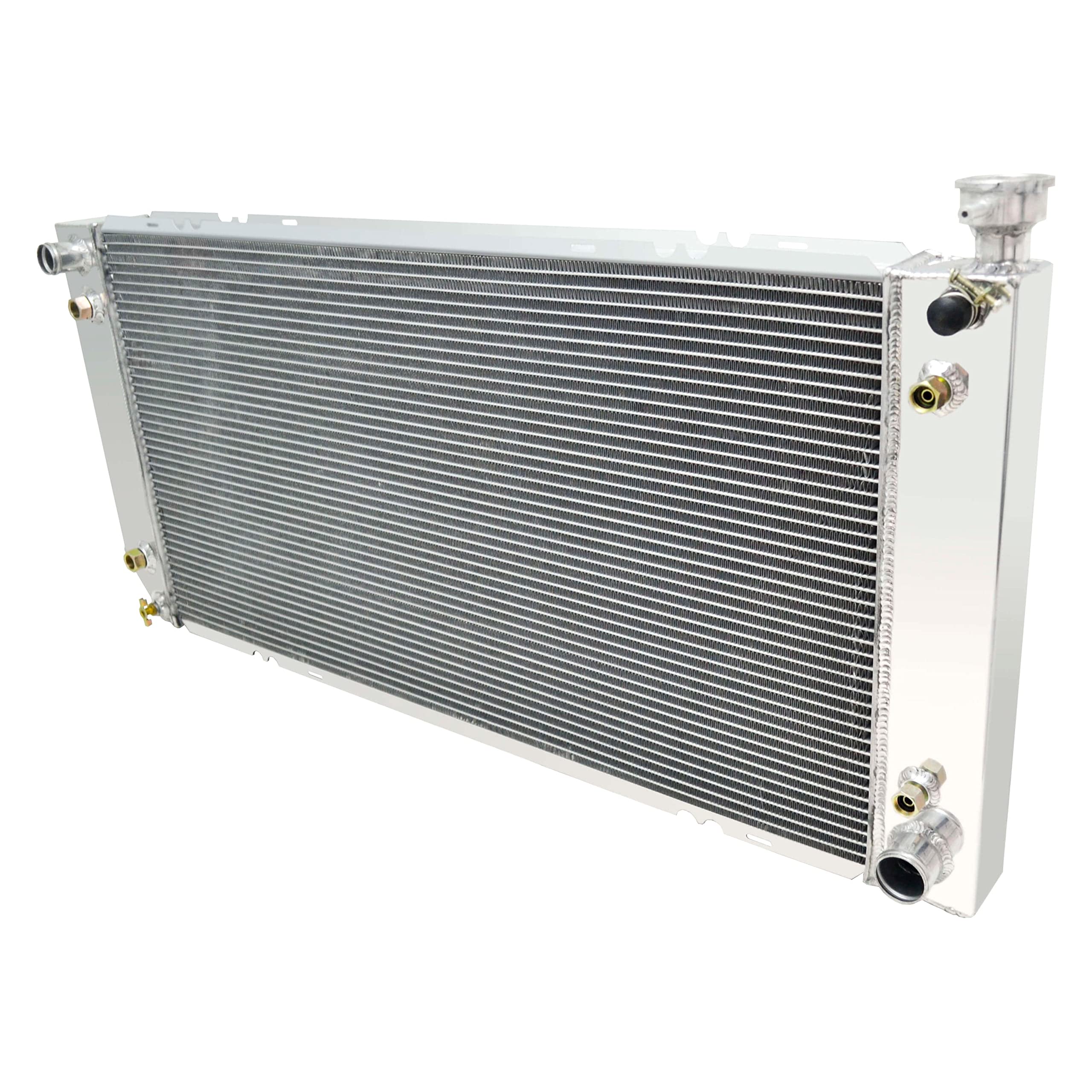 FB287 Frostbite Performance Cooling: Aluminum Radiator 3-Row 94-95 CK Pickups, 95-00 Tahoe