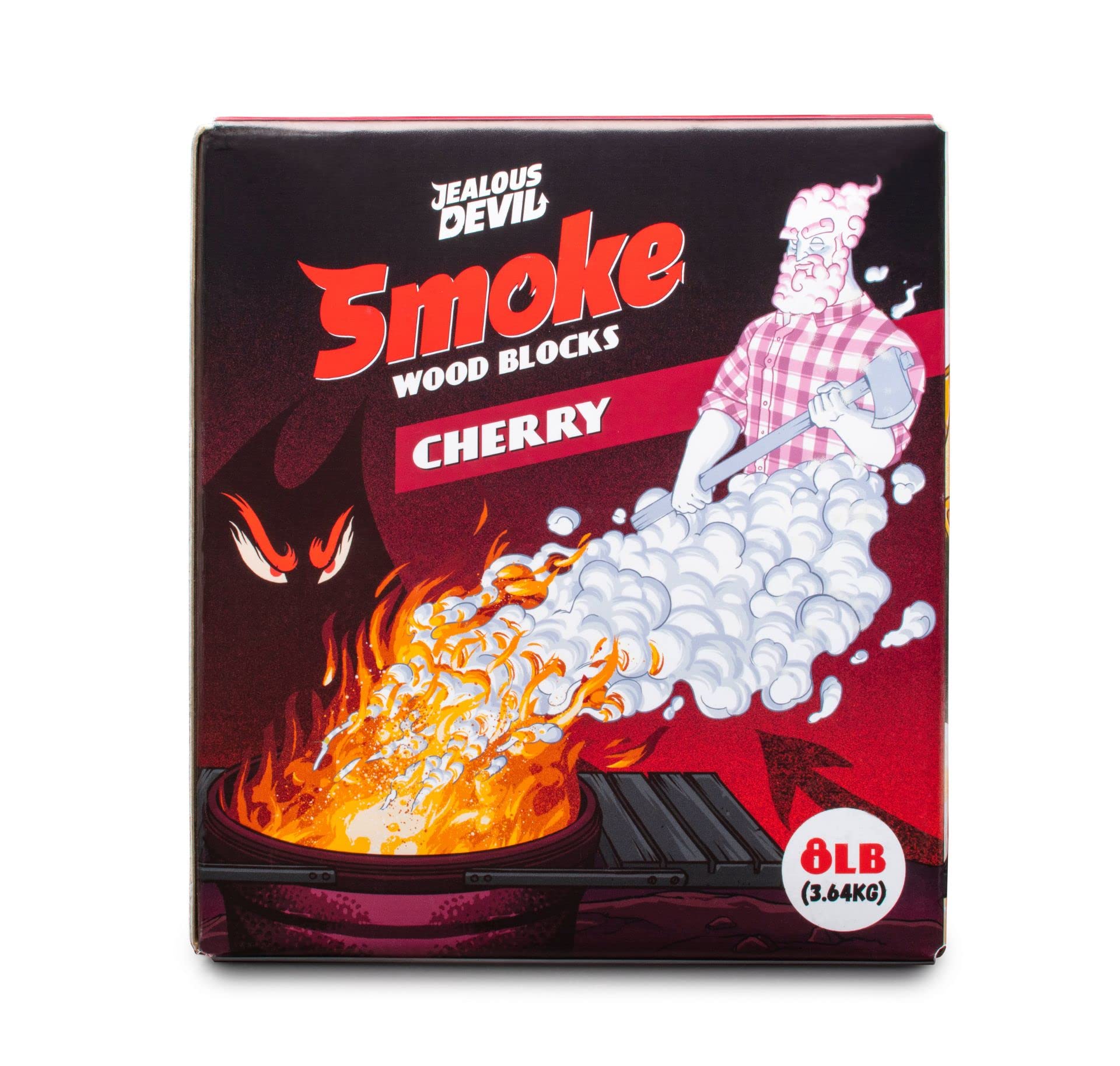 Smoke Wood Blocks Jealous Devil (Cherry)