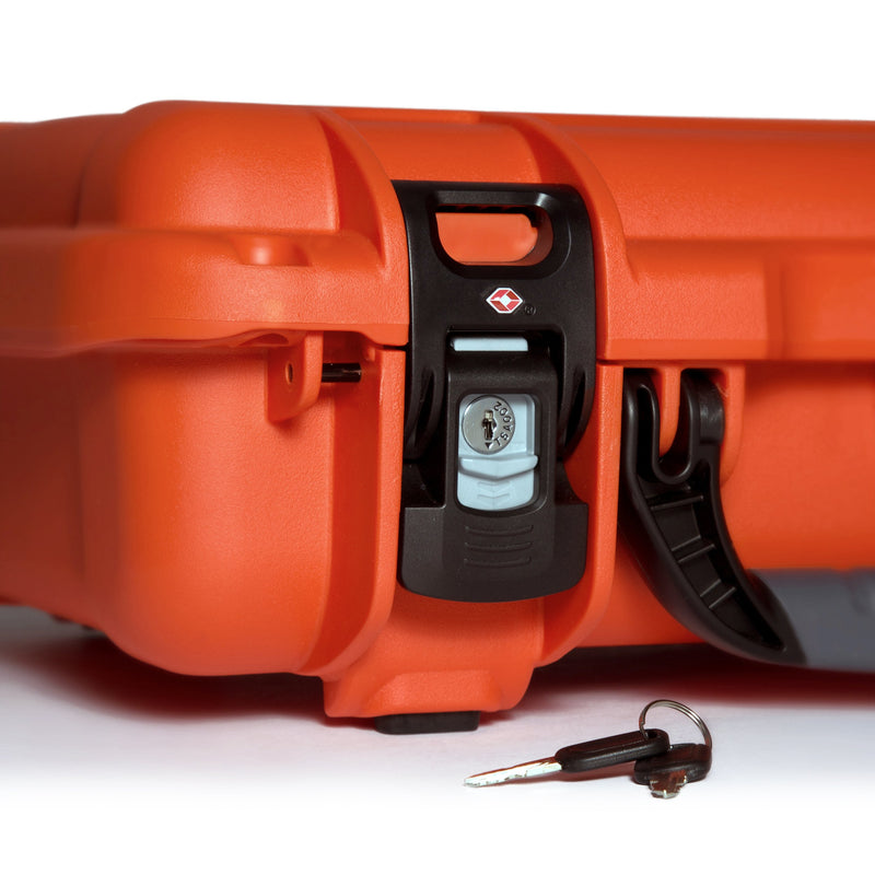 Hard Camera Case Nanuk 923 with Laptop Insert Kit, Orange (923-LK03)