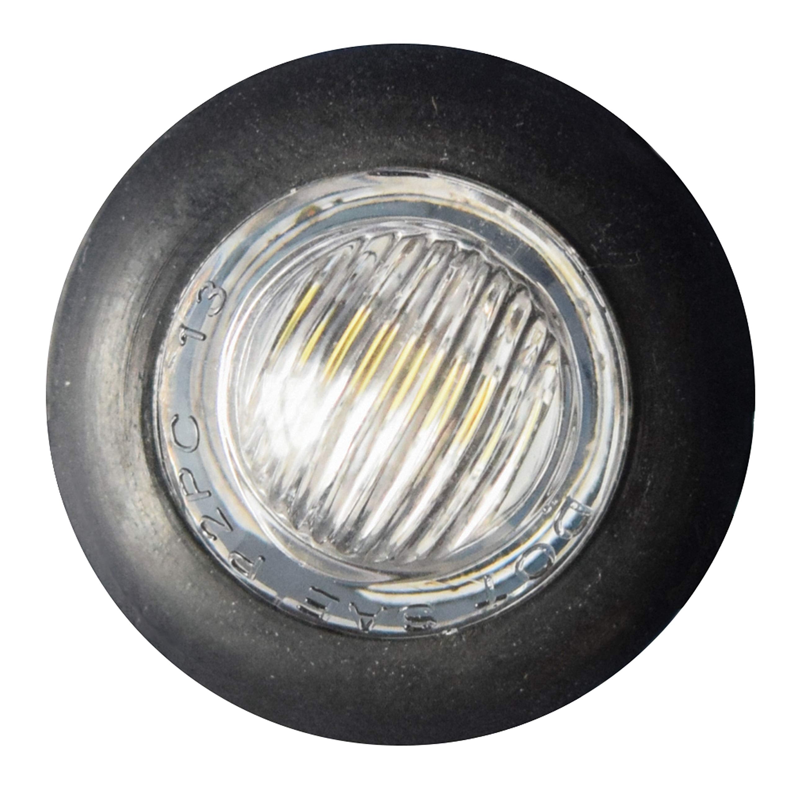 Bullet LED Light Clear W Fasteners Unlimited 003-183CW
