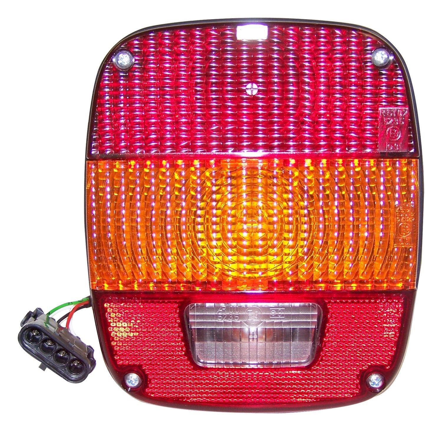 Tail Light Crown Automotive Electrical, Lighting and Body