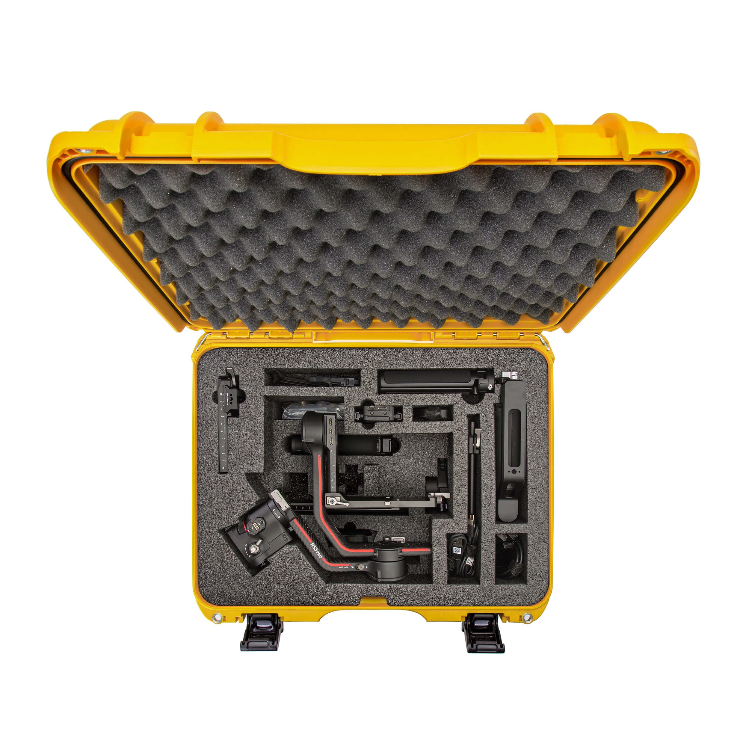 Waterproof Hard Case Nanuk 930 with Custom Insert for The DJI Ronin S3, S3 Combo, S3 PRO, S3 PRO Combo - Yellow (930S-080YL-0A0-C0634)