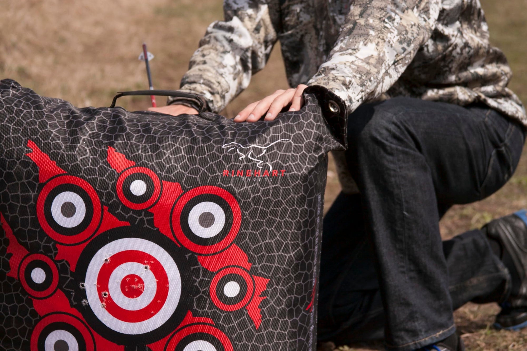 22 Inch Rinehart Rhino Bag Archery Target