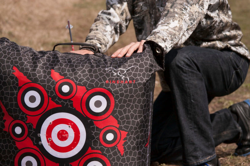 22 Inch Rinehart Rhino Bag Archery Target