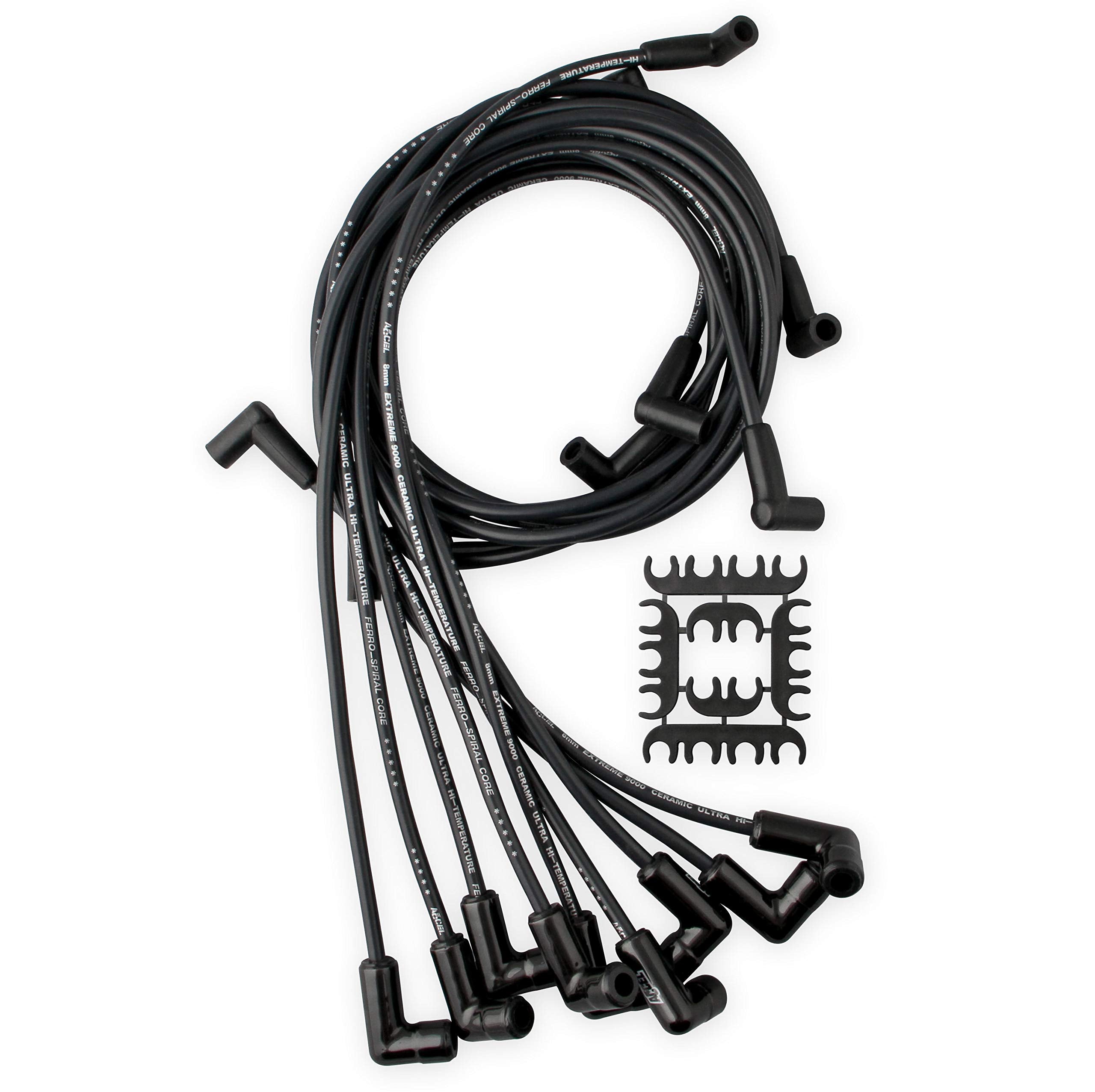 9018CK ACCEL Extreme 9000 Spark Plug Wire Set Ceramic Boot