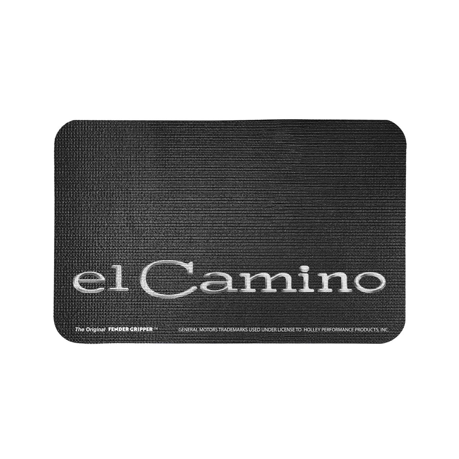 Fender Gripper Fender Cover with Logo Chevrolet El Camino | Oficially Licensed by General Motors | Universal Fit | Standard Size 22" X 34" | FG2048