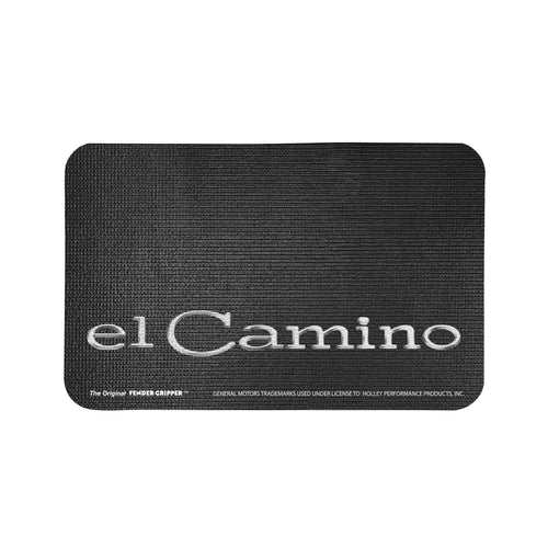 Fender Gripper Fender Cover with Logo Chevrolet El Camino | Oficially Licensed by General Motors | Universal Fit | Standard Size 22" X 34" | FG2048