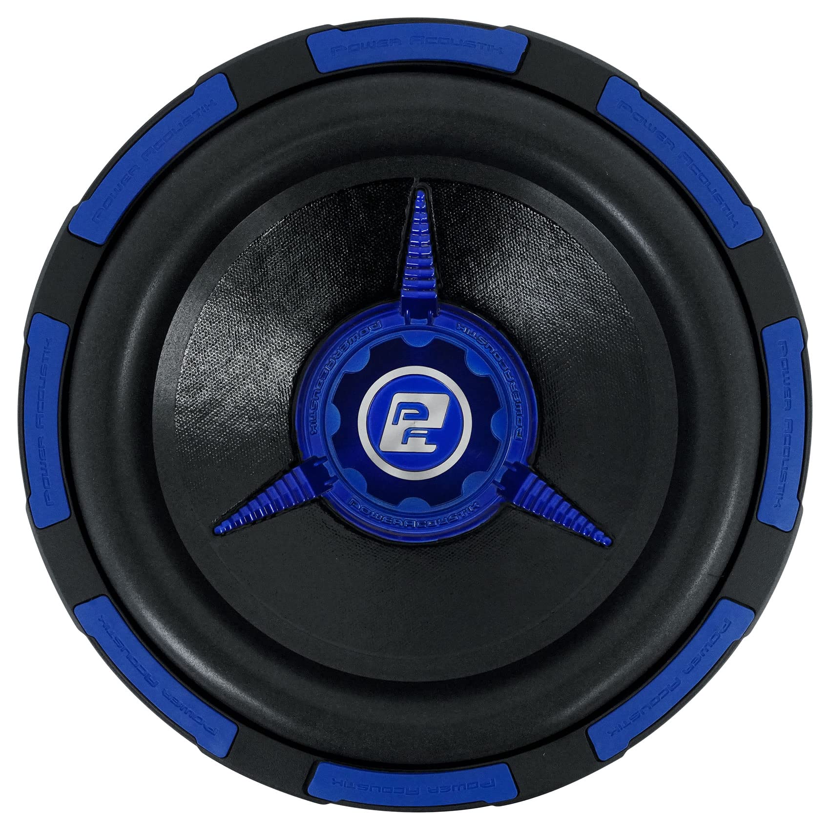 MOFO Power Acoustik 10-Inch Competition Subwoofer Dual 2-Ohm Voice Coils