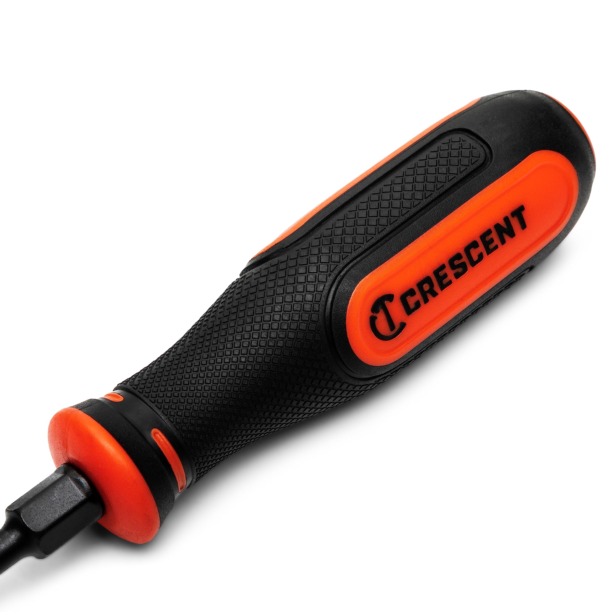 4PC Diamond Tip Crescent Dual Material Screwdriver Set with Phillips and Slotted Screwdrivers - CDTSET4PC