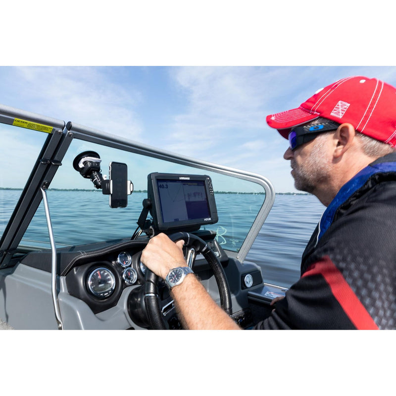 ROKK Mini Scanstrut for Phone with Suction Cup Base