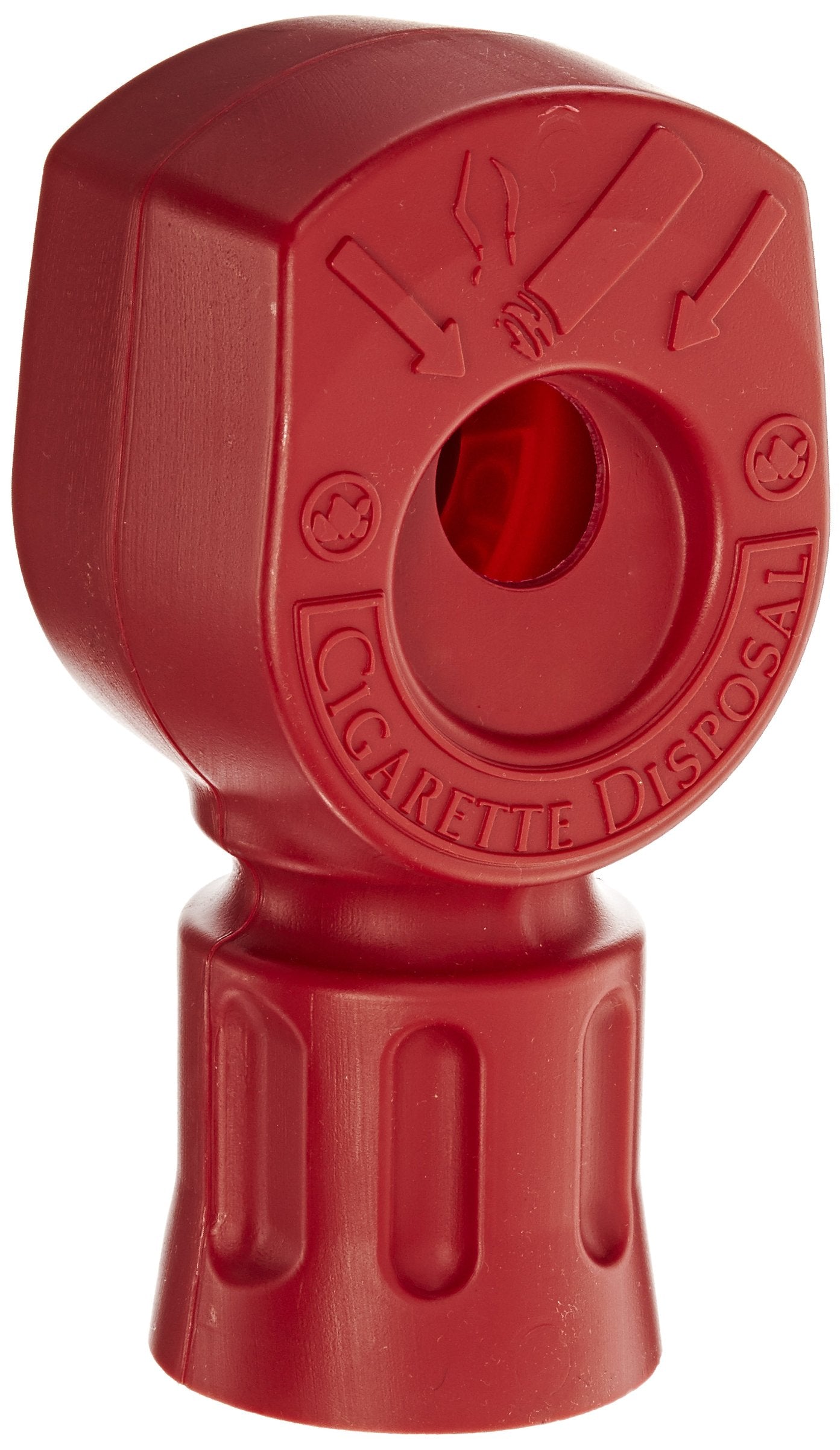 Heavy Duty Justrite Smoking Receptacle Topper