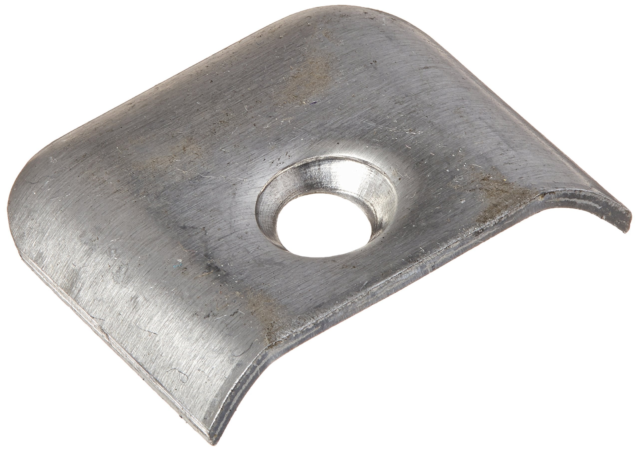 End Cap AP Products 021-39203 (Mill), 10 Pack