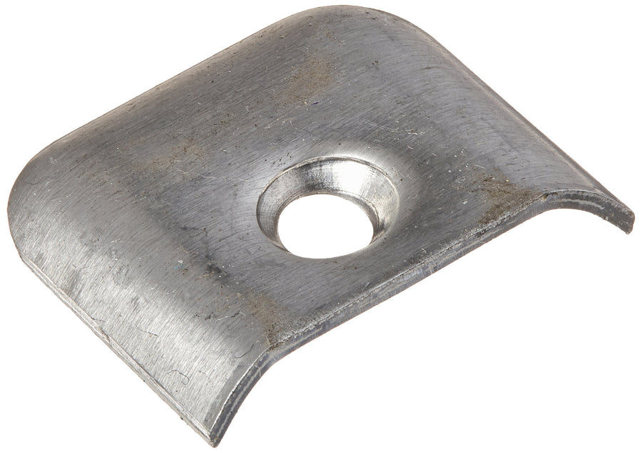 End Cap AP Products 021-39203 (Mill), 10 Pack
