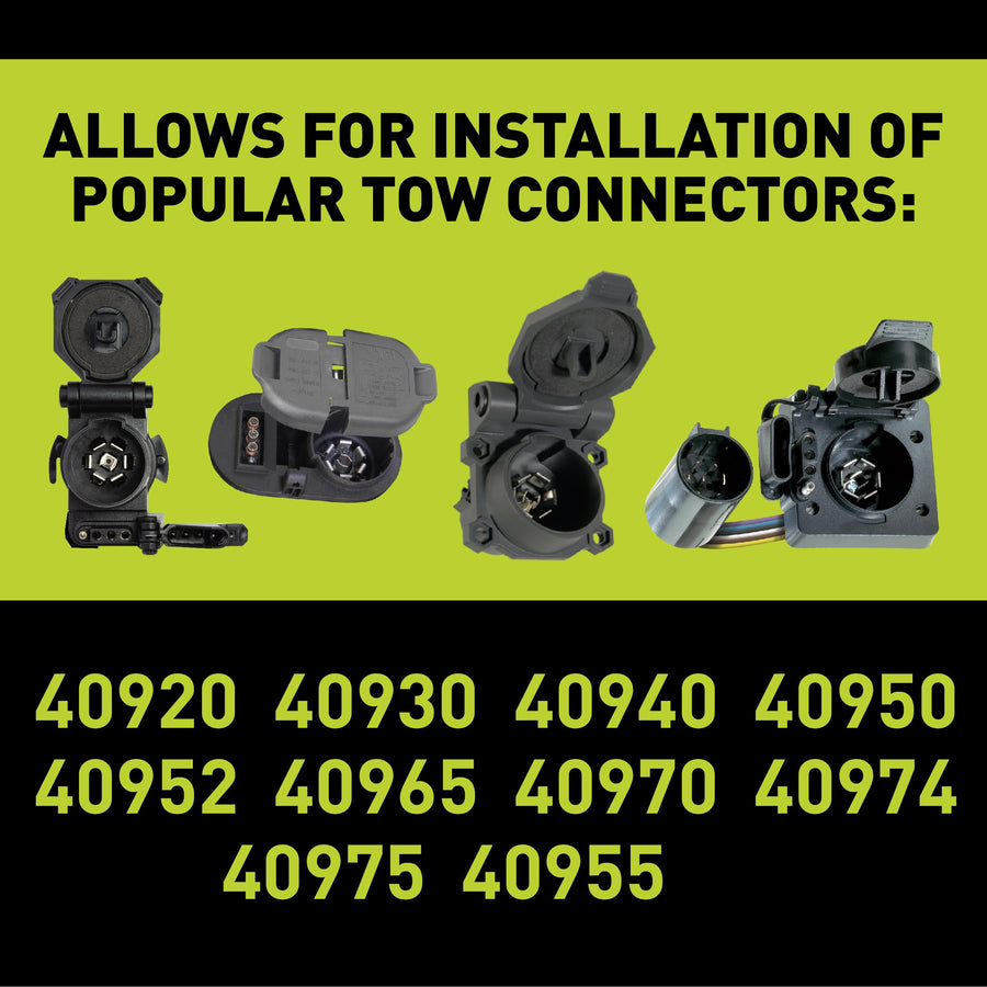Universal Hopkins Towing Solutions Multi-Tow Harness Connector 40985
