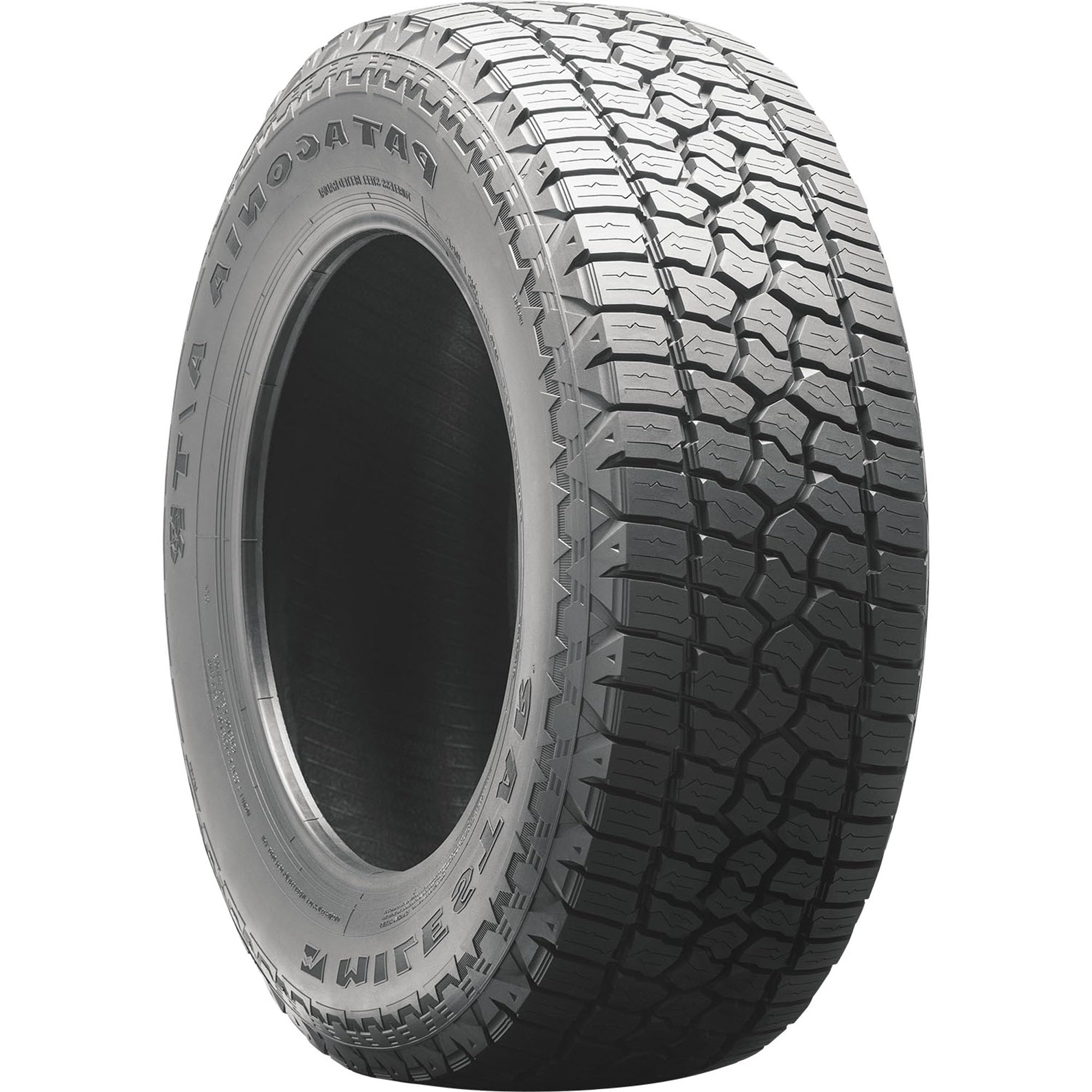 Patagonia A/T R Milestar All Terrain LT275/65R18 123/120S E Light Truck Tire