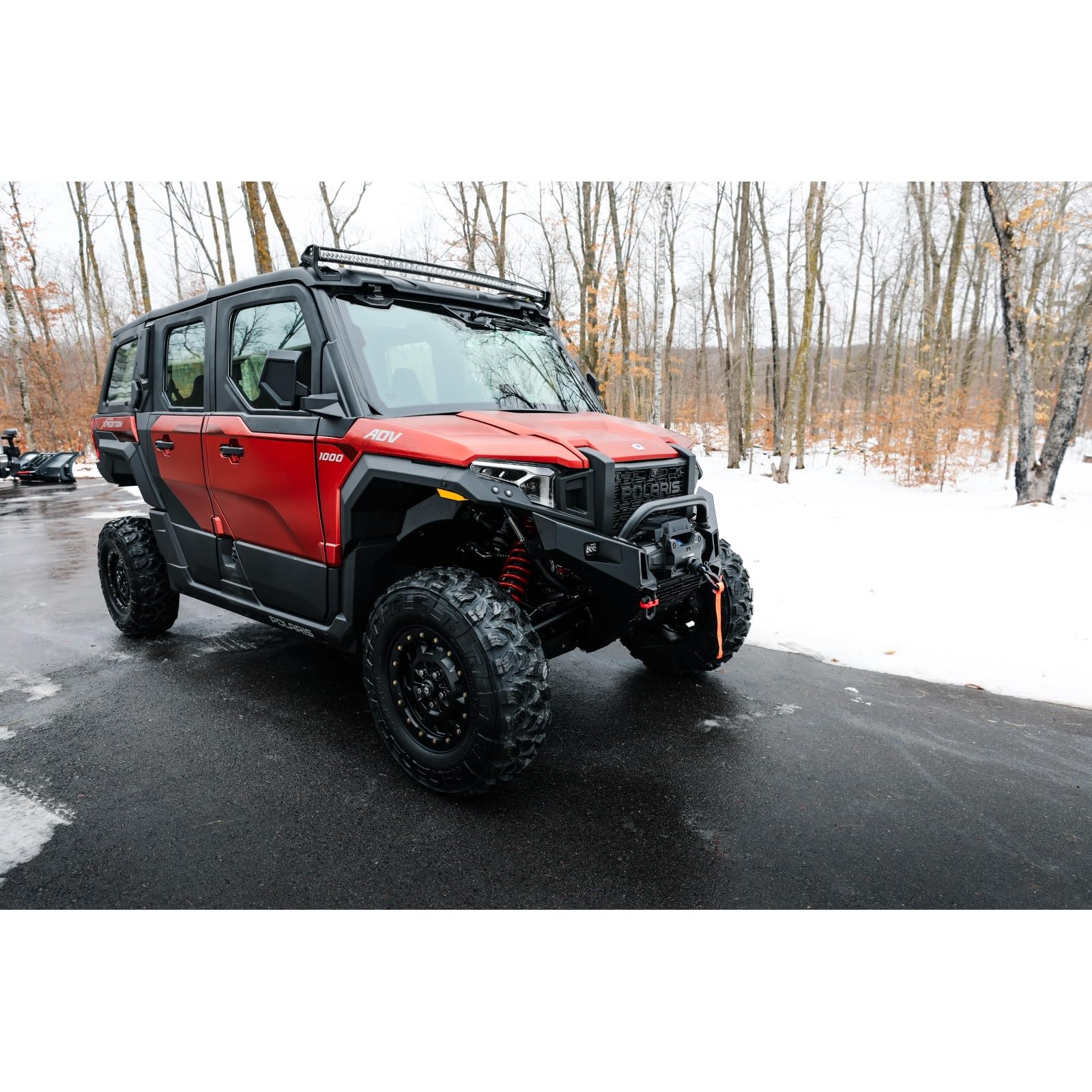 Under Seat Storage DuHa 70830 fits 2024-2025 Polaris Ranger Xpedition ADV Crew Cab 5-Passenger | Black Heavy-Duty Back Seat Organizer | Includes 2-Piece Dividers