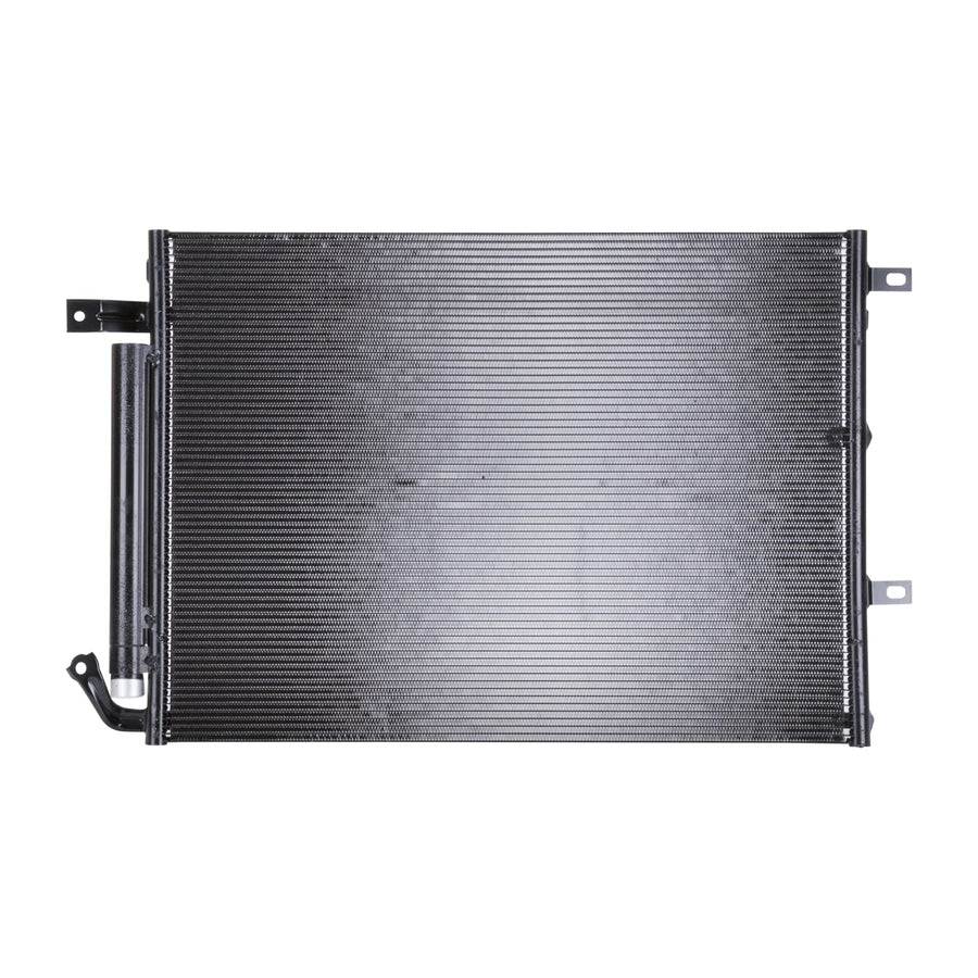 Condenser Assembly TYC 4361 Compatible with 2014-2018 Jeep Cherokee